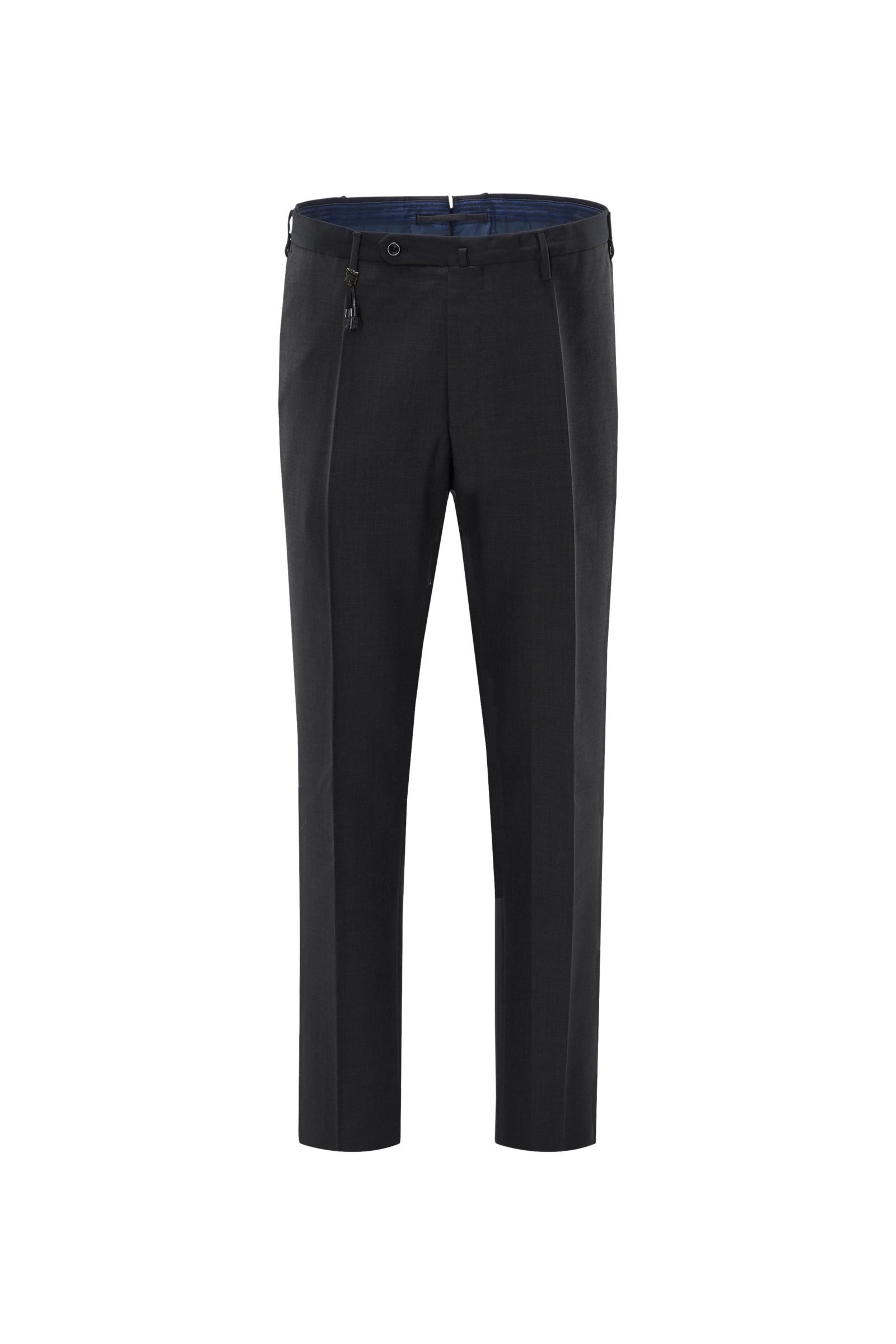 Trousers 'Tapered fit' anthracite