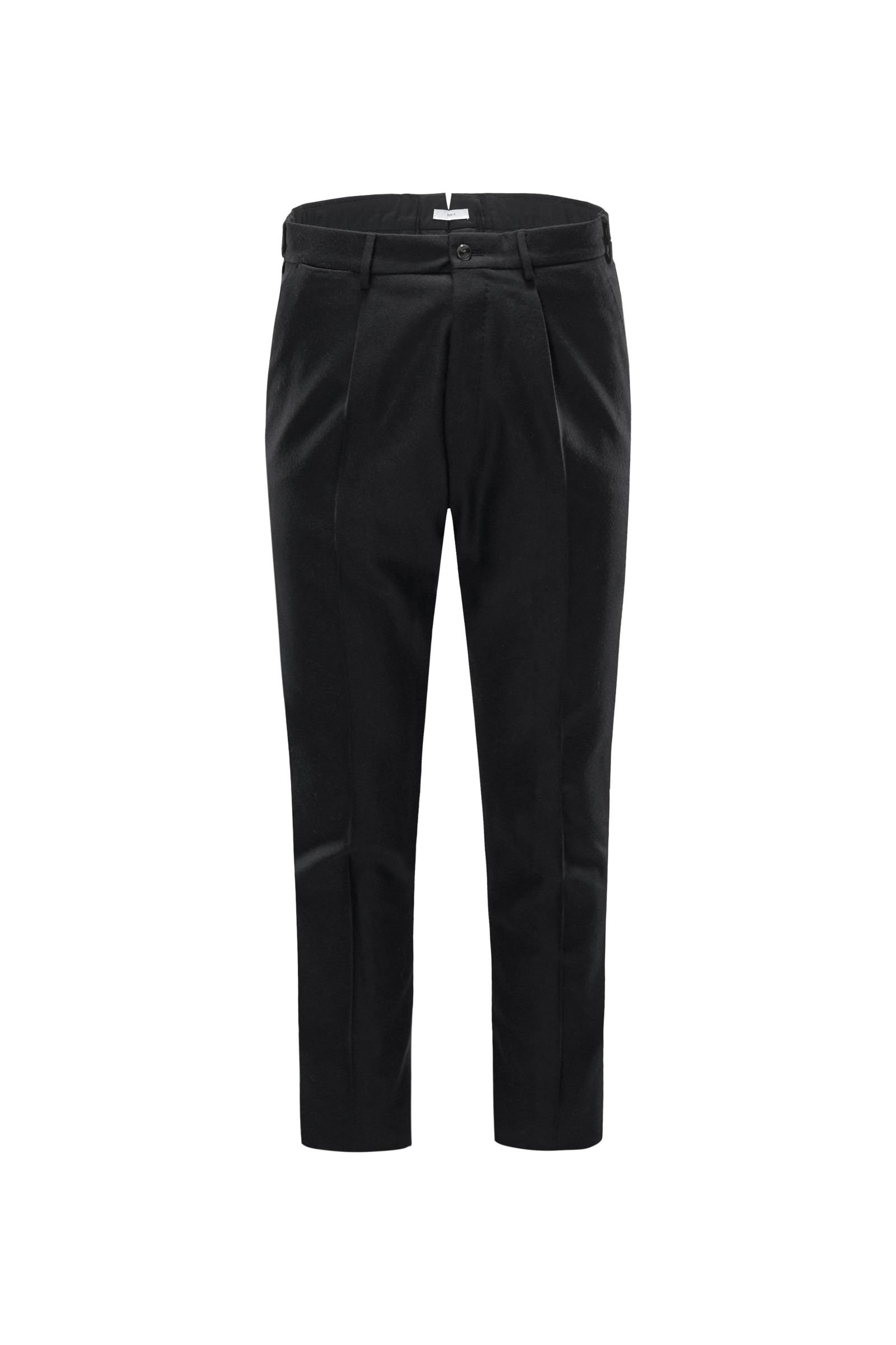 Wool trousers 'Style N' black