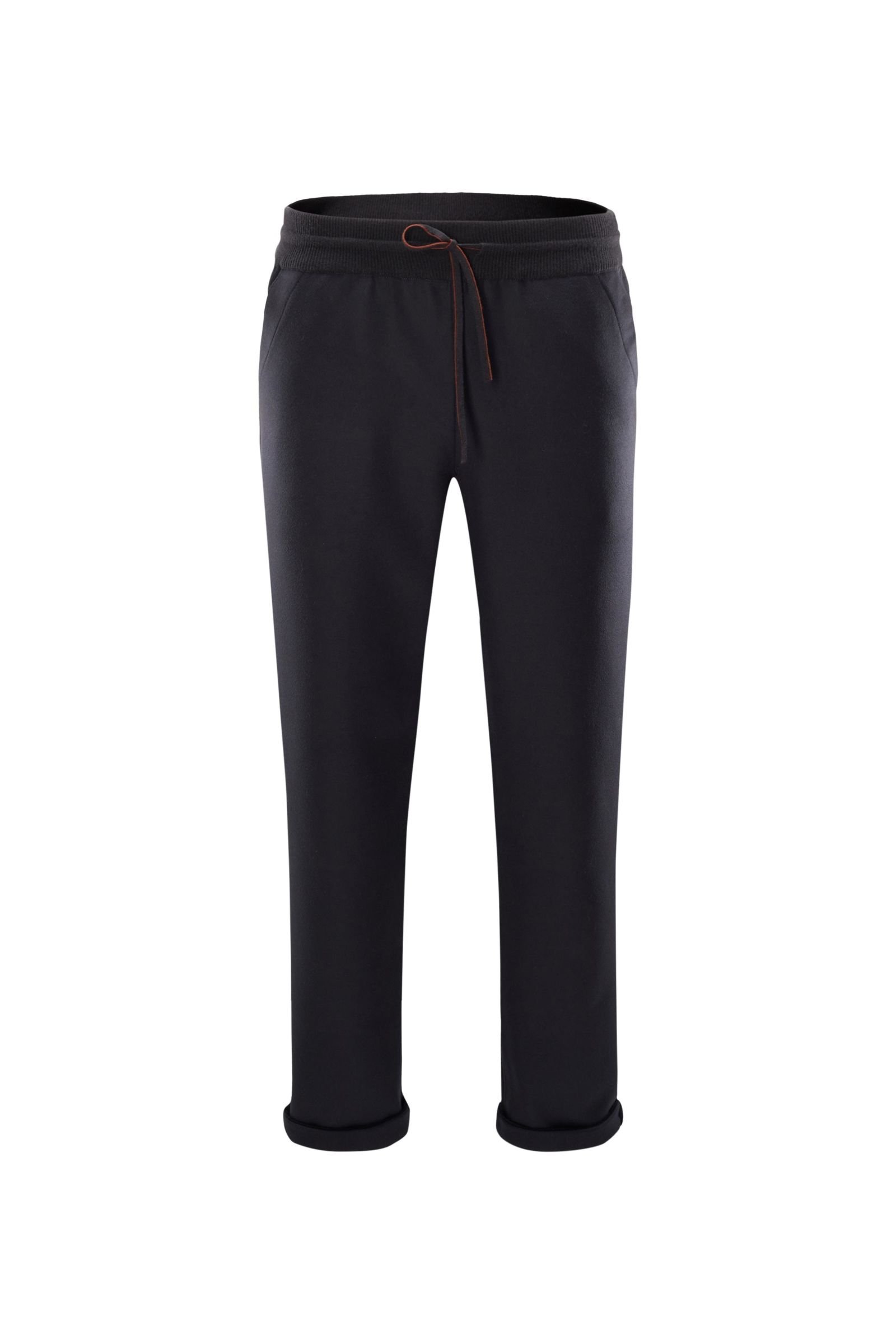 Cashmere jogger pants 'Shafer' anthracite