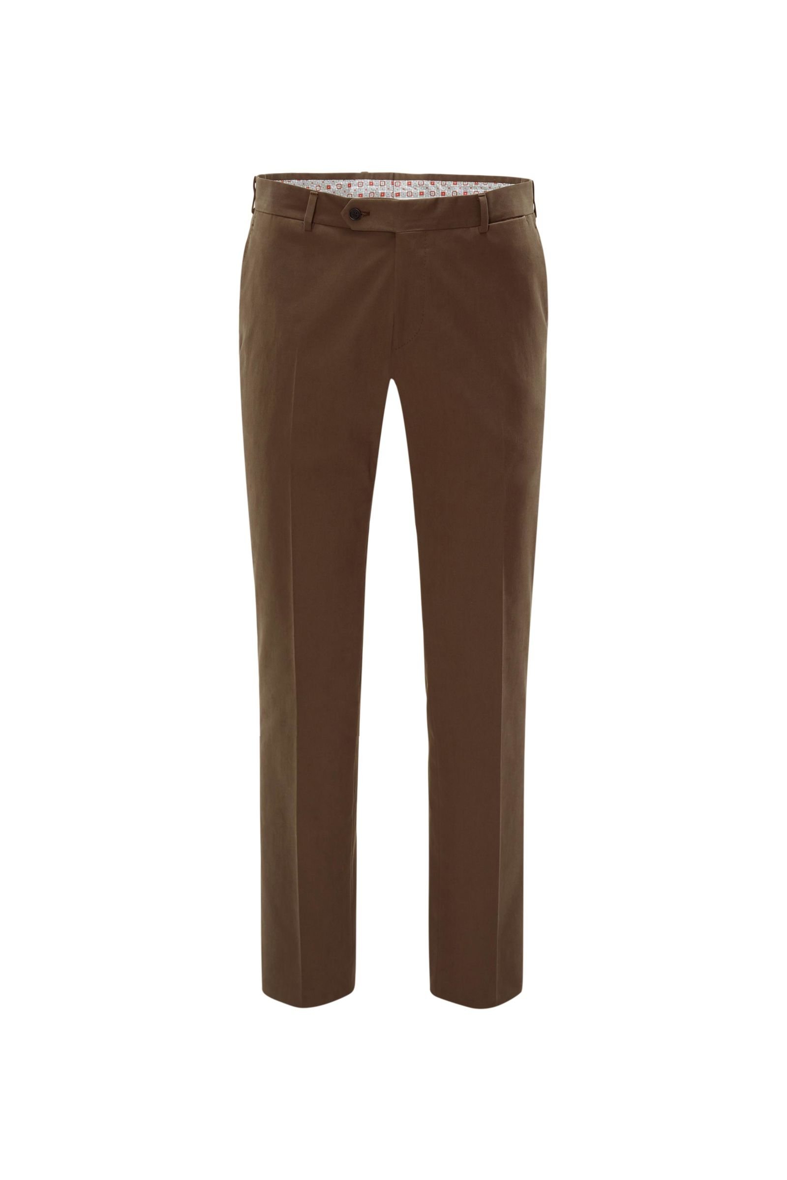 Chinos brown