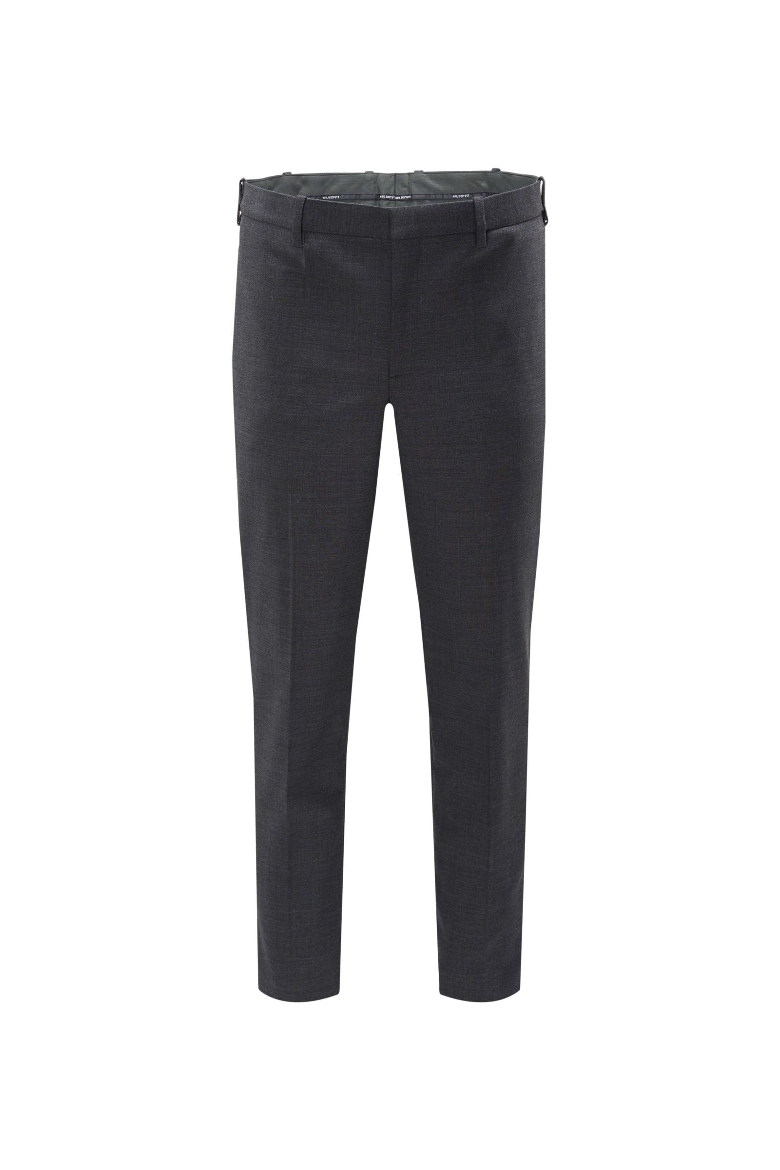 Trousers anthracite