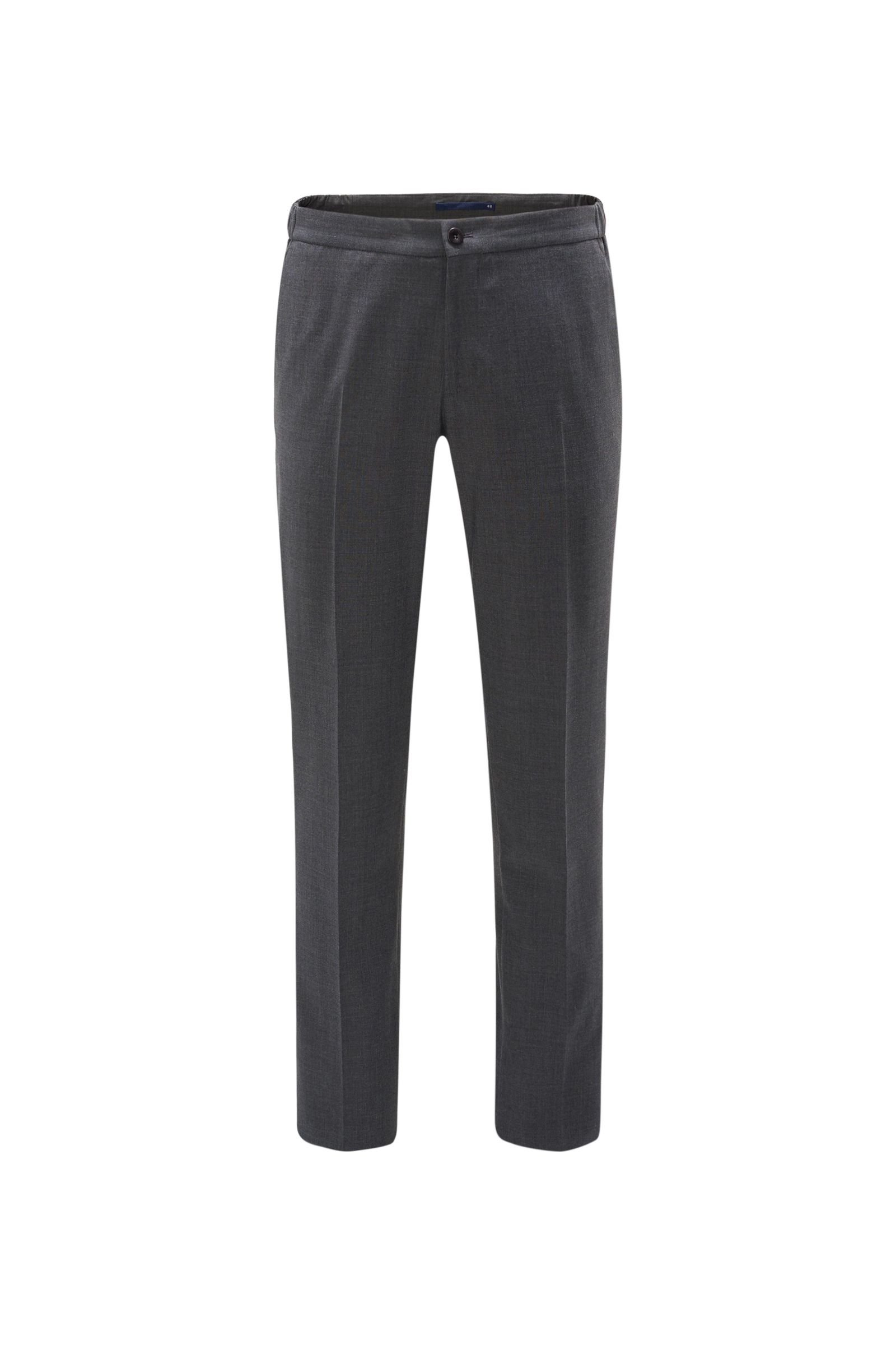 Jogger pants anthracite