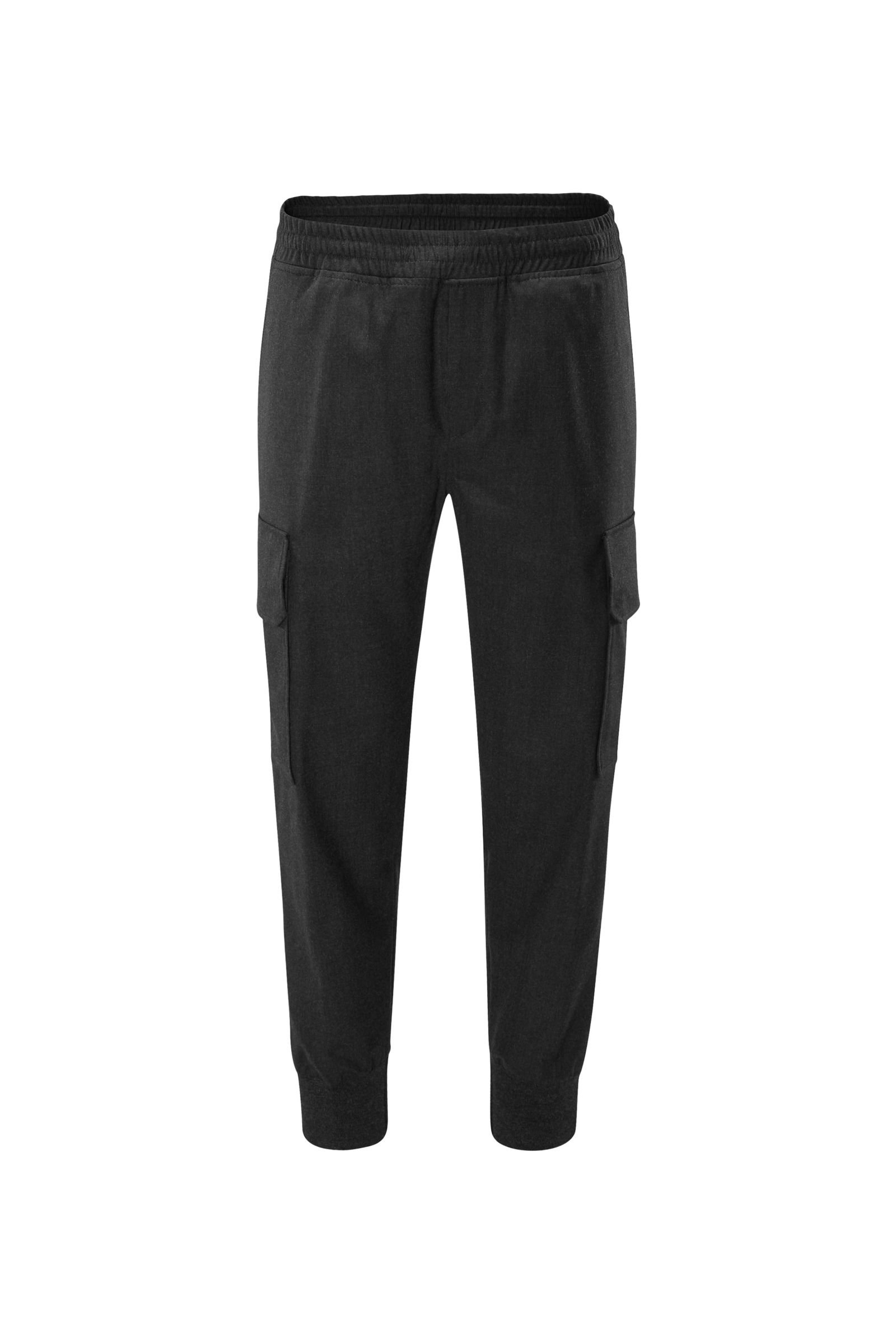 Cargo jogger pants anthracite
