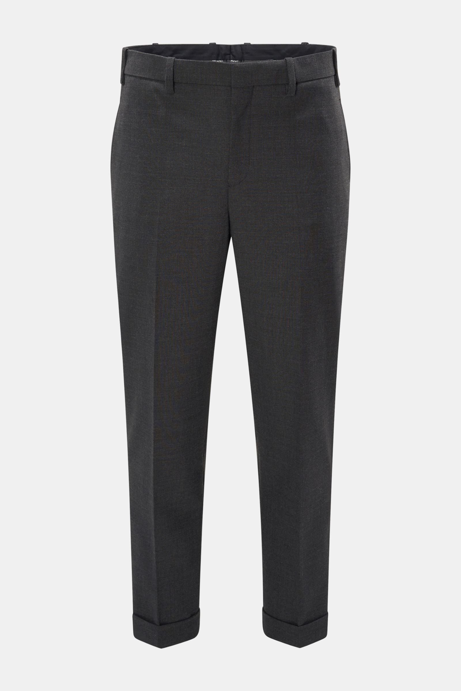 Trousers anthracite