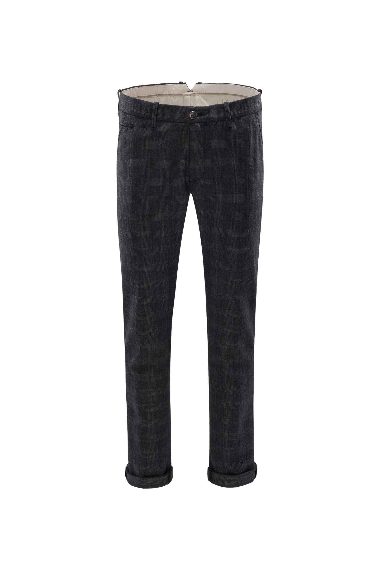 Trousers 'B Wool Comfort' dark grey