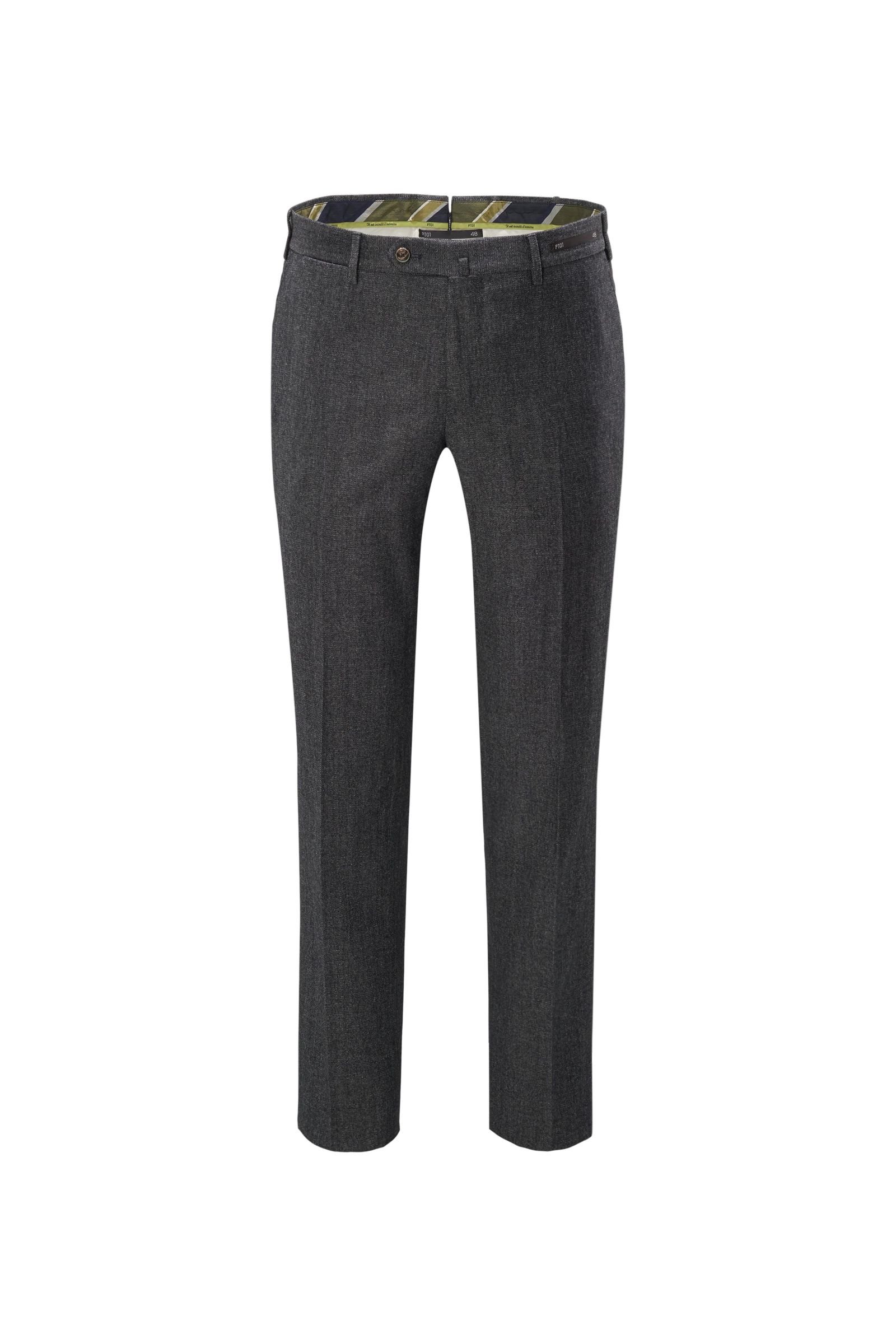 Trousers 'Slim Fit' anthracite