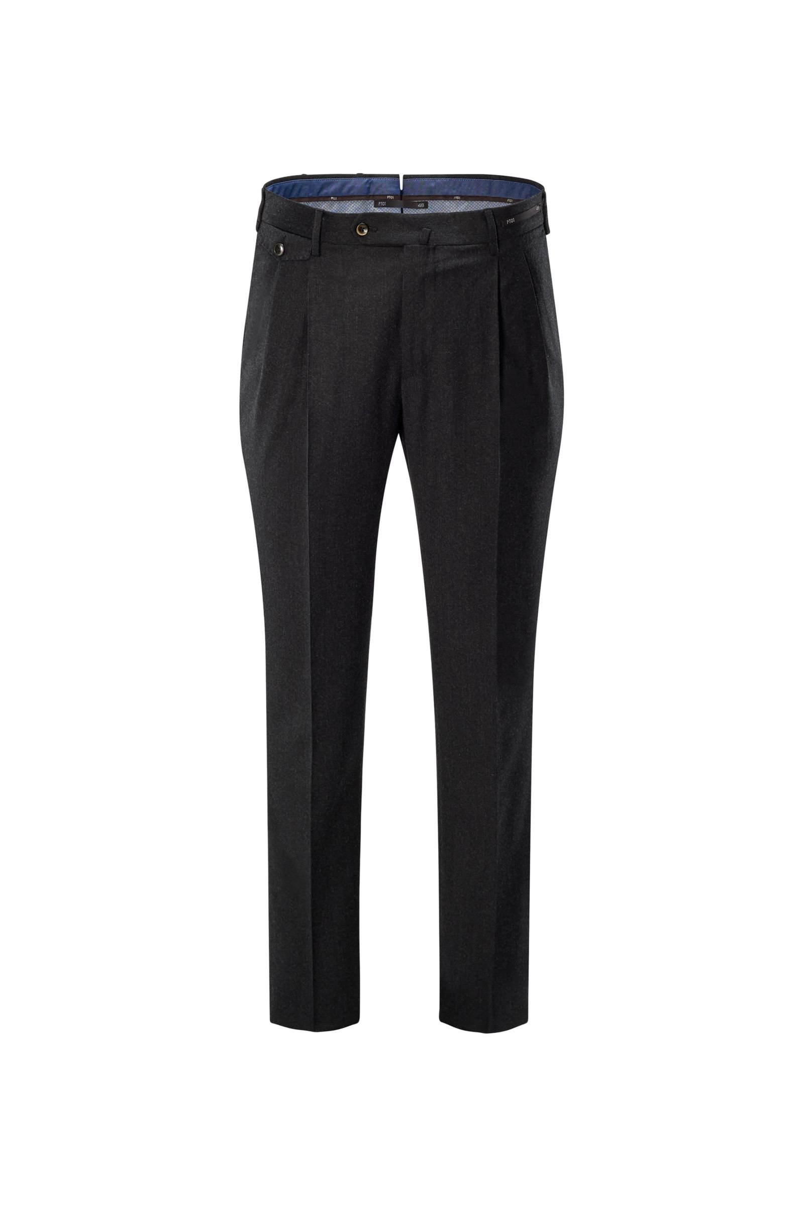 Trousers 'Gentleman Fit' anthracite
