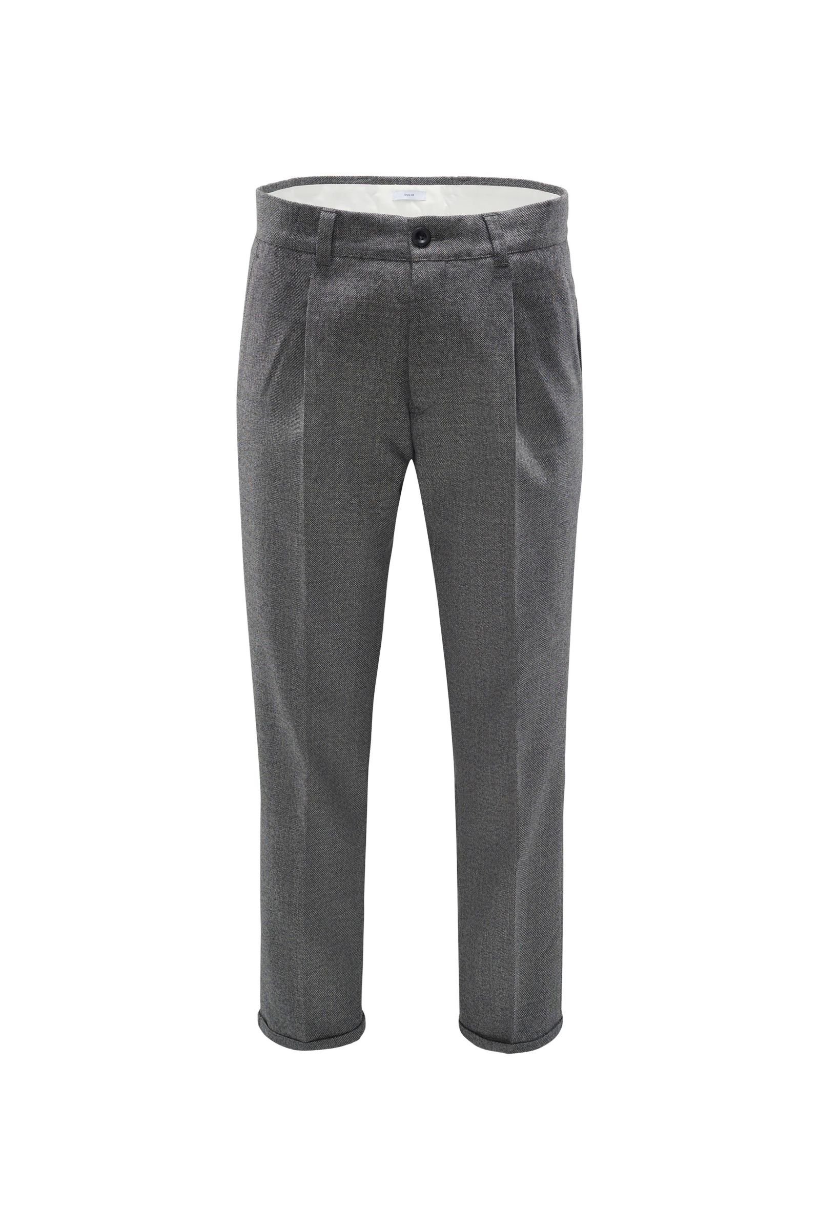 Wool trousers 'Style 05' grey