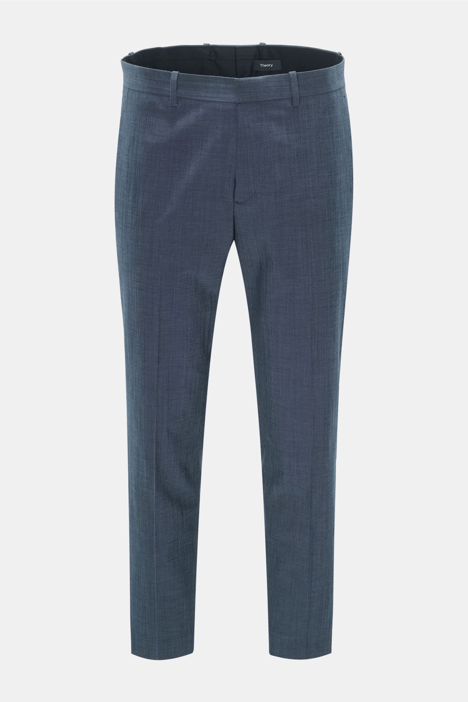 Trousers 'Curtis' grey-blue
