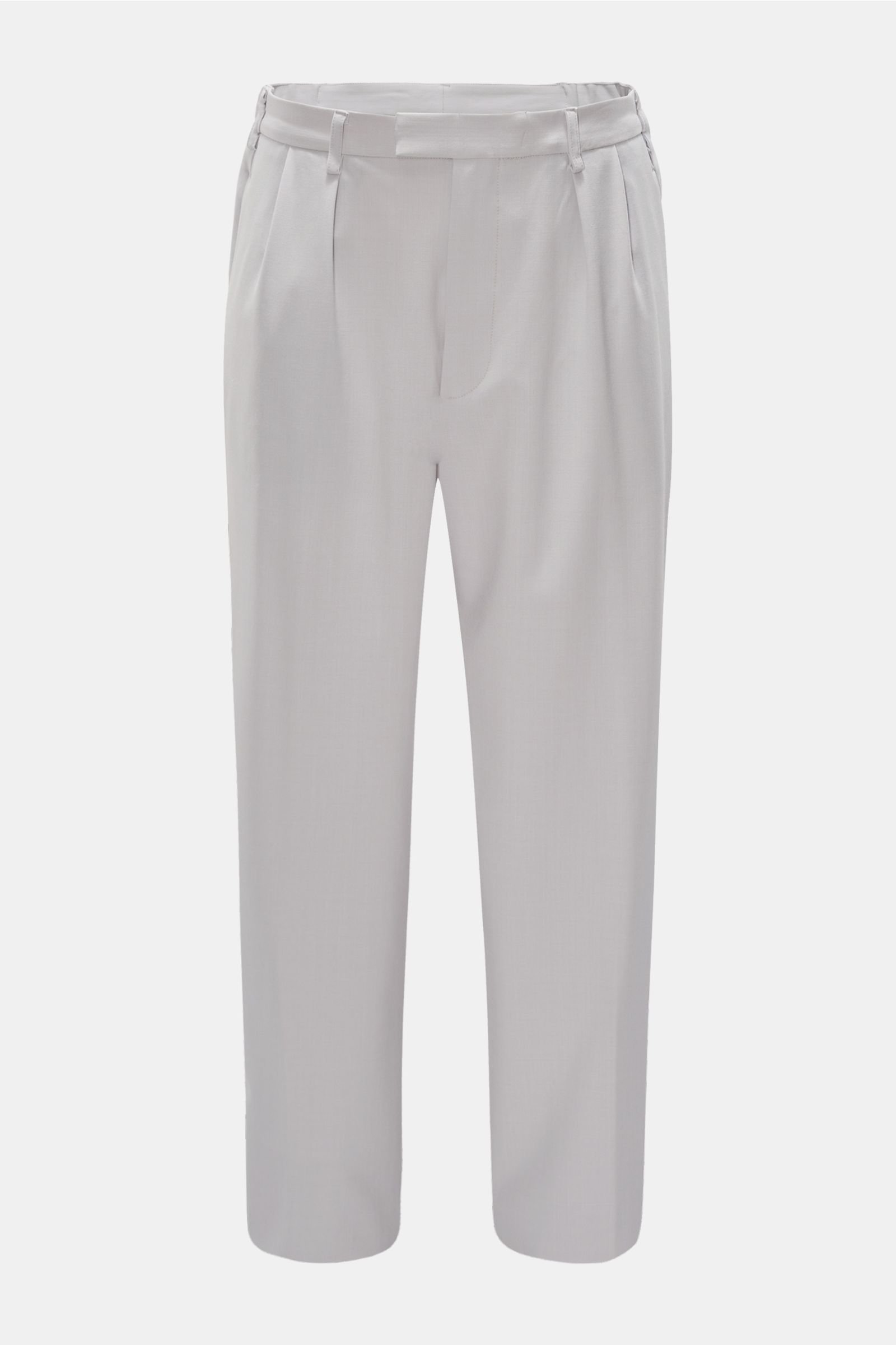 Trousers 'Baggy' light grey