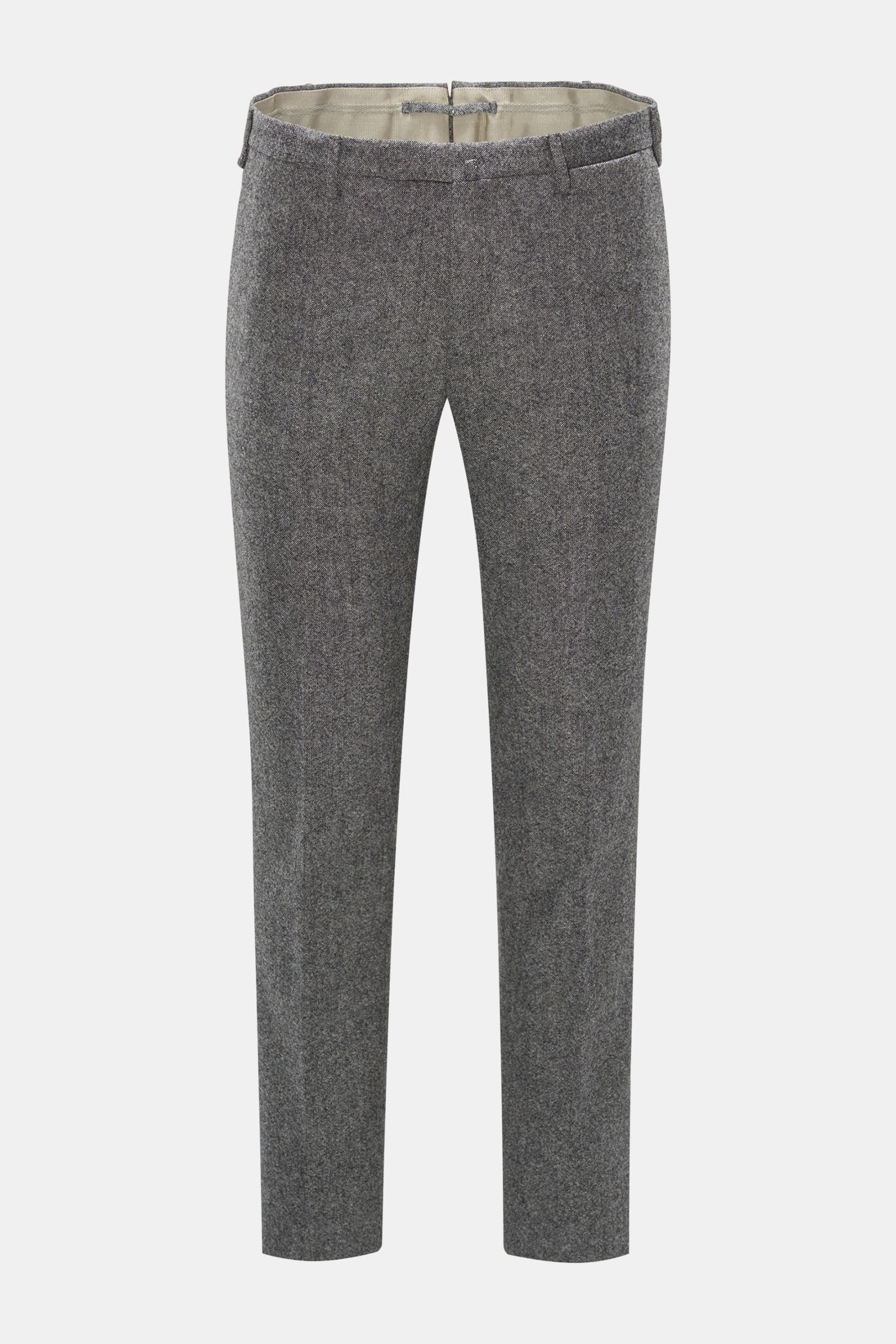 Wool trousers 'Slim Fit' grey