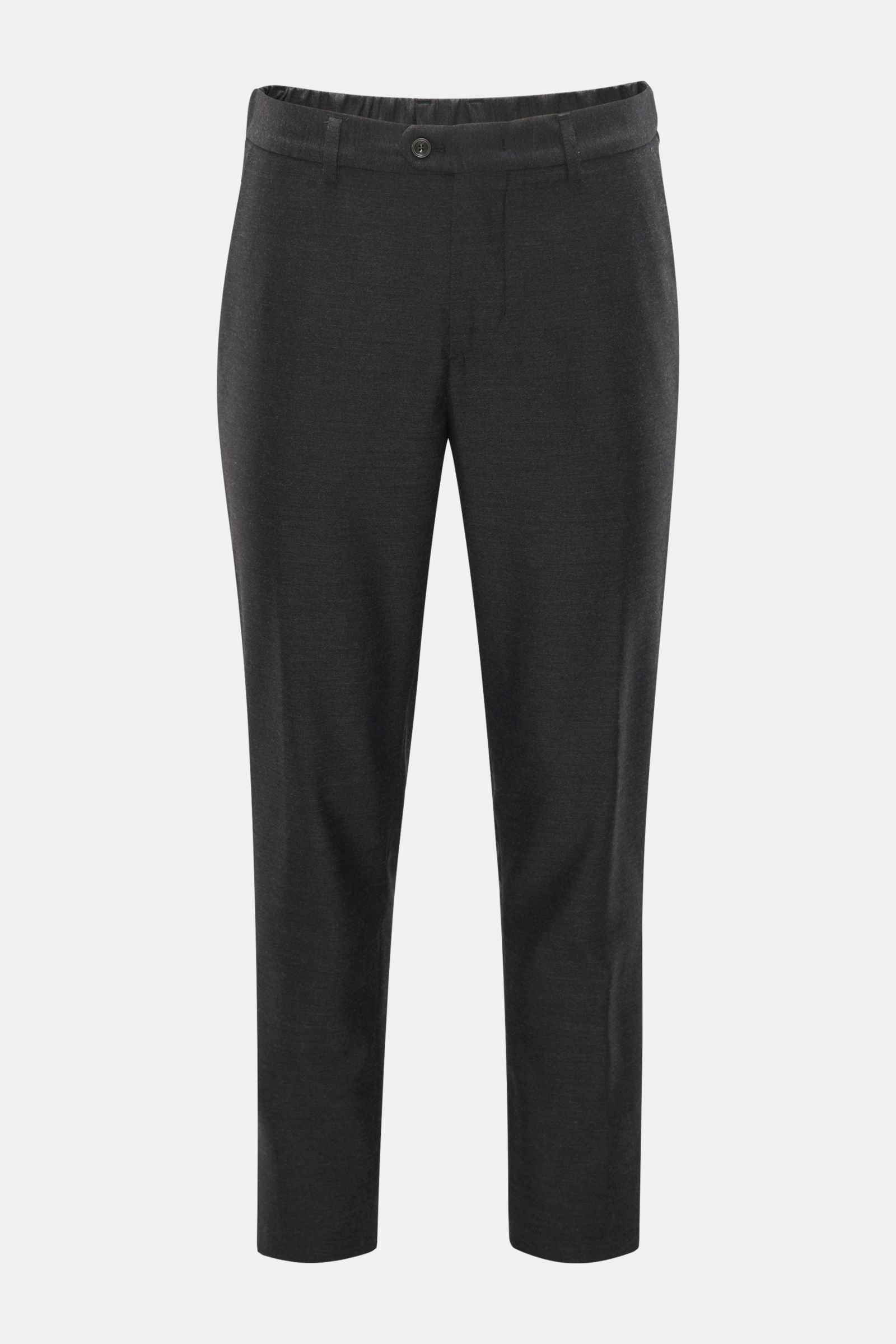 Wool trousers 'Evo' anthracite