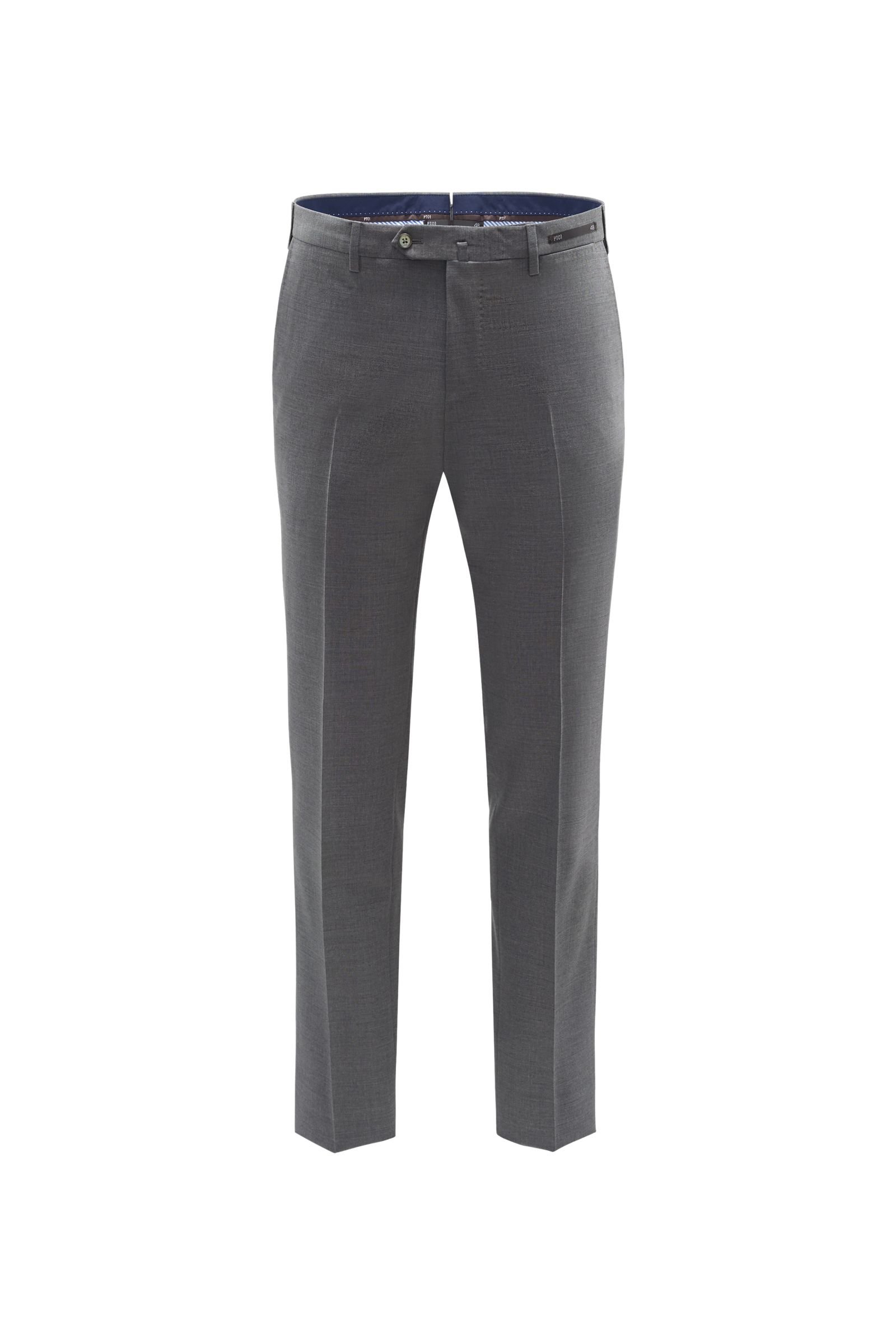 Cotton trousers grey