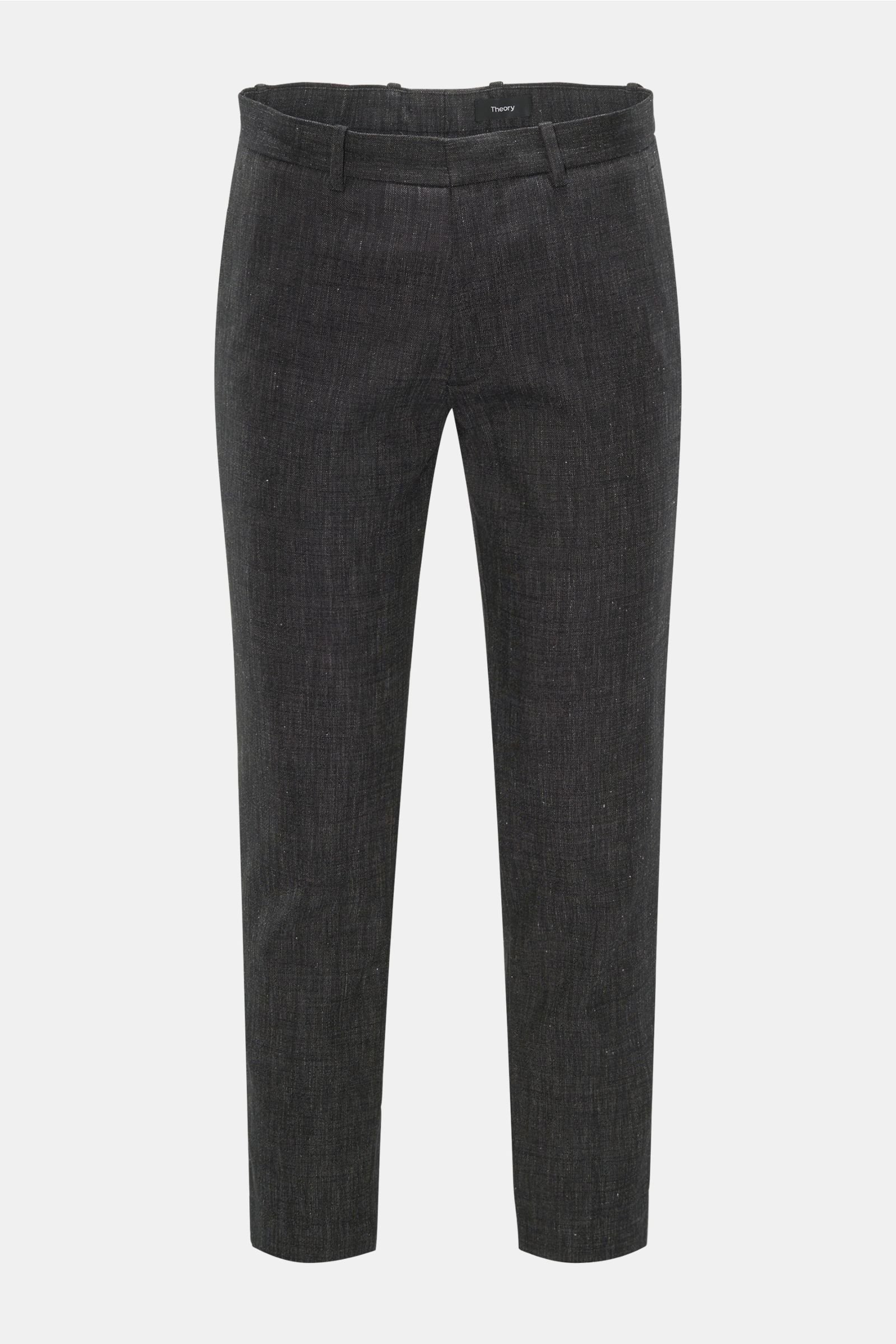 Trousers 'Curtis' anthracite