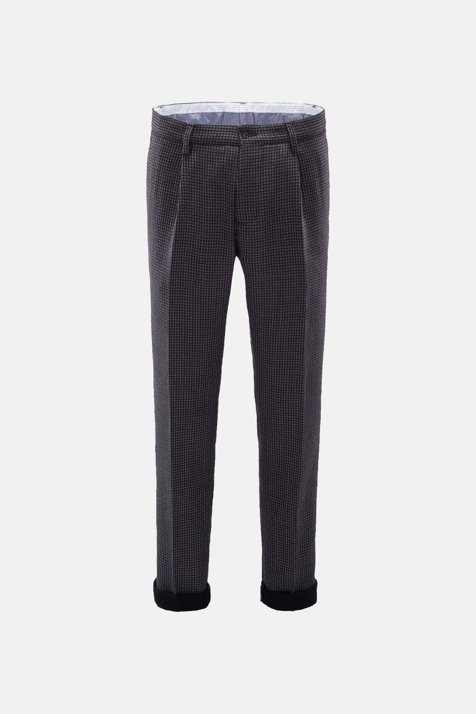 Trousers 'Aantioco' navy patterned