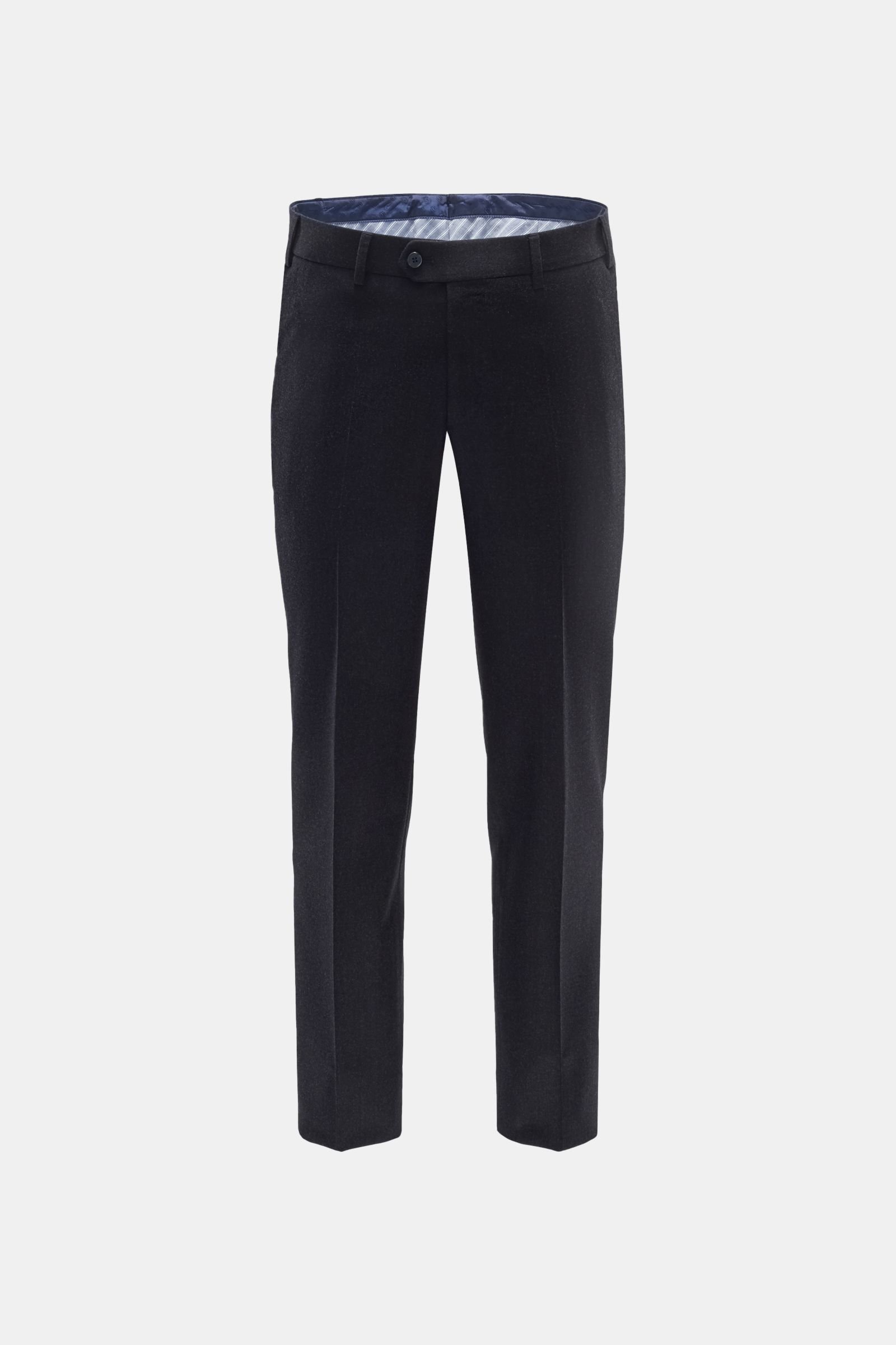 Wool trousers 'Perfetto' black