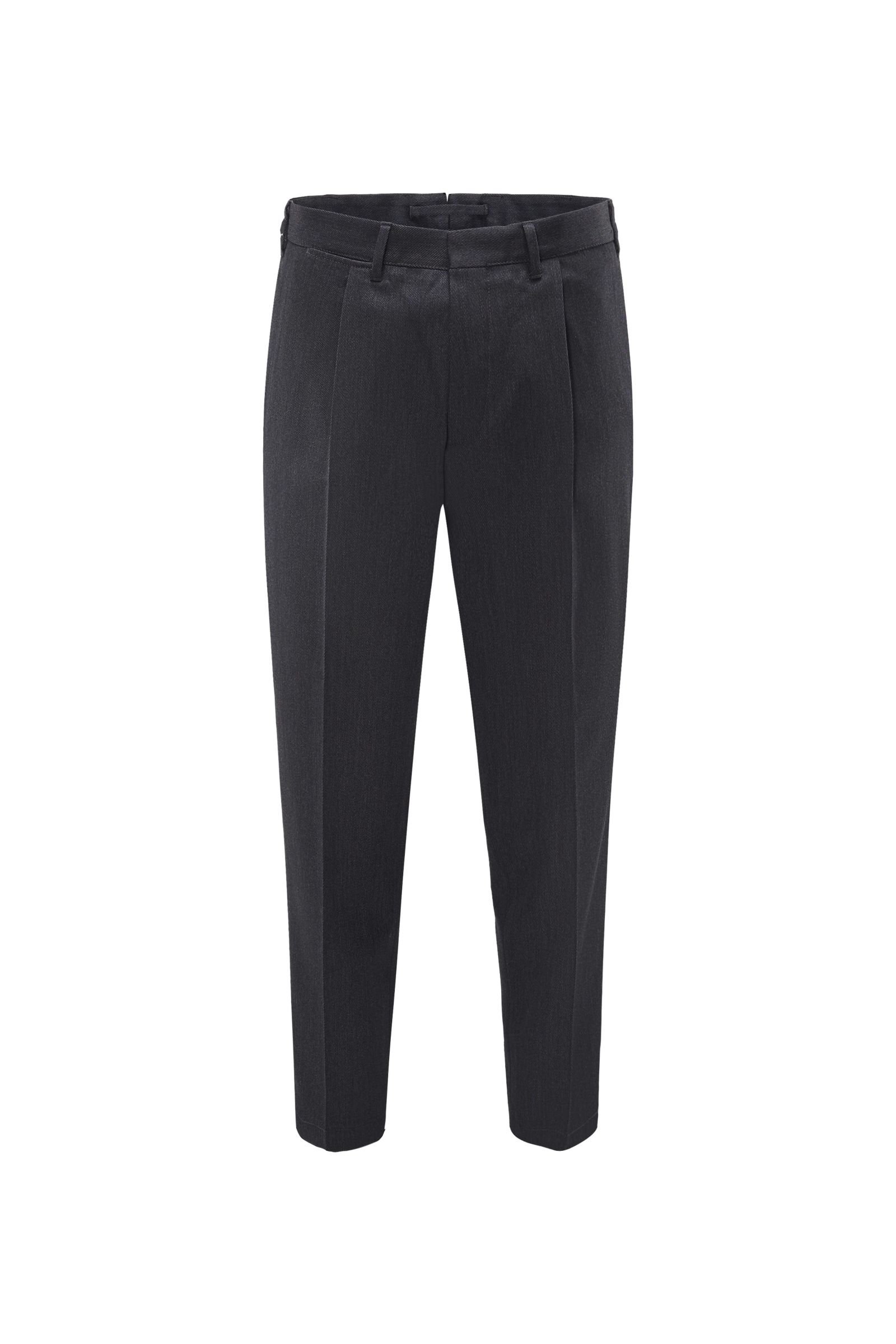 Wool trousers 'Tonga' anthracite