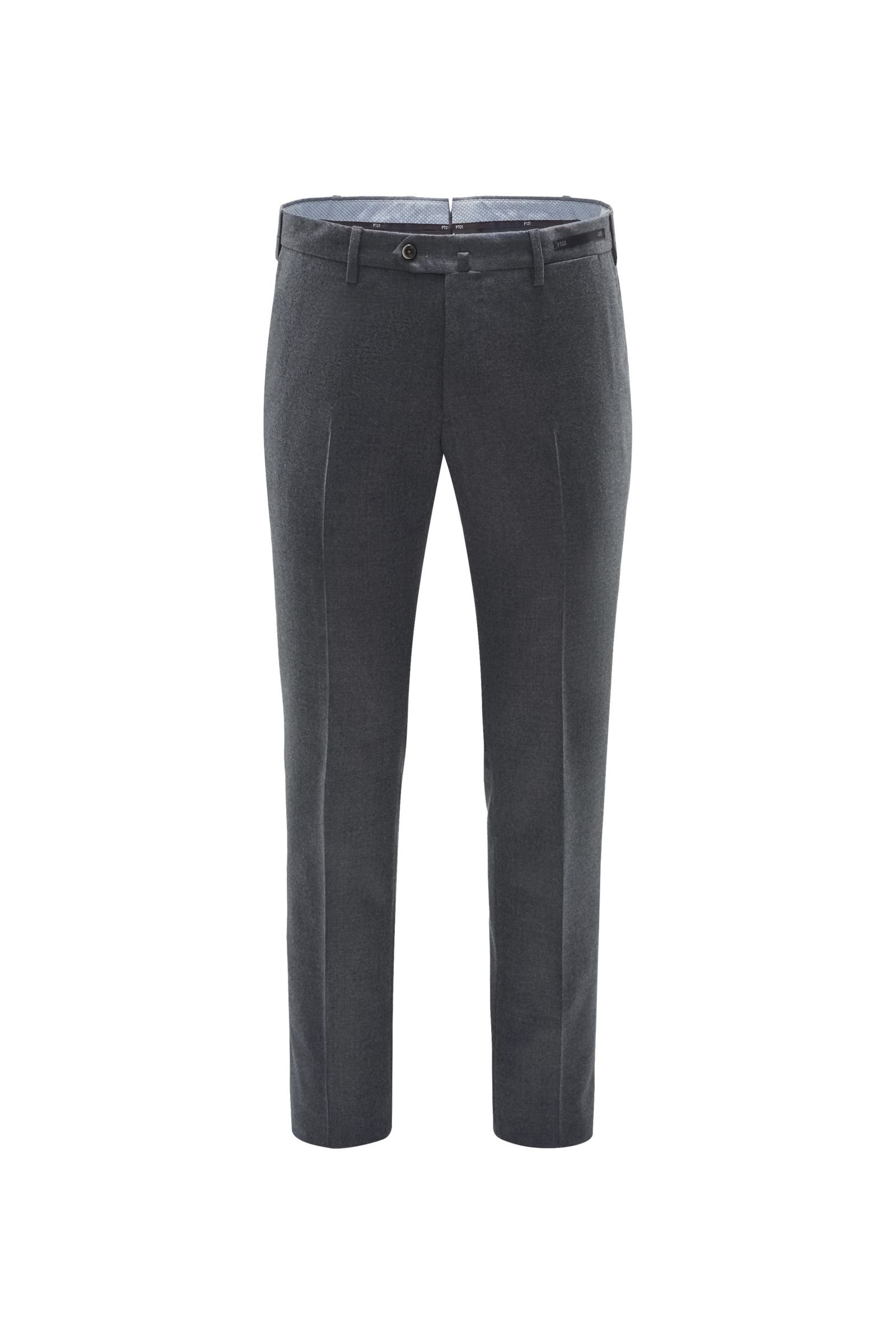 Trousers 'Evo Fit' dark grey