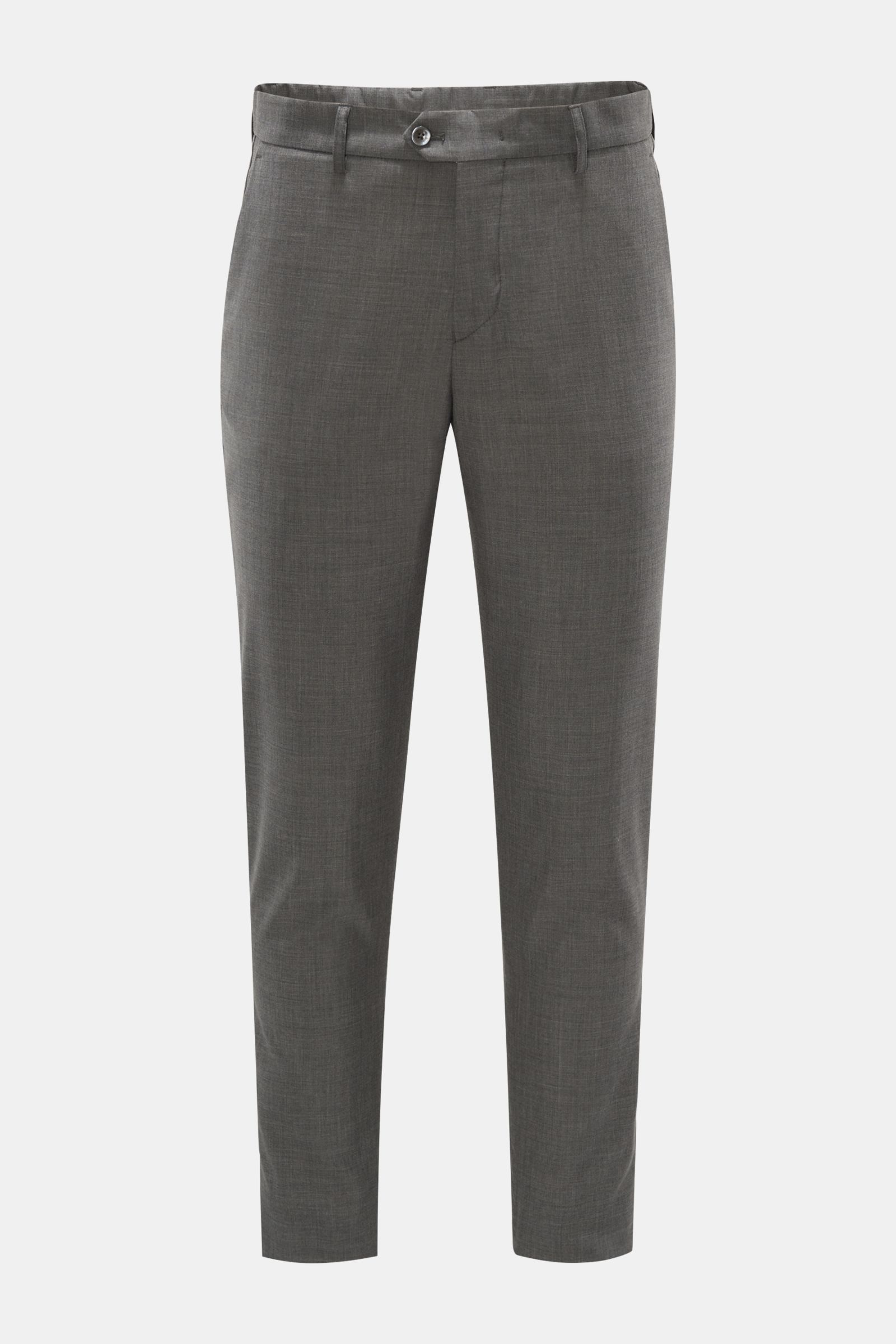 Marco Pescarolo Cashmere jogger pants 'Evo' grey