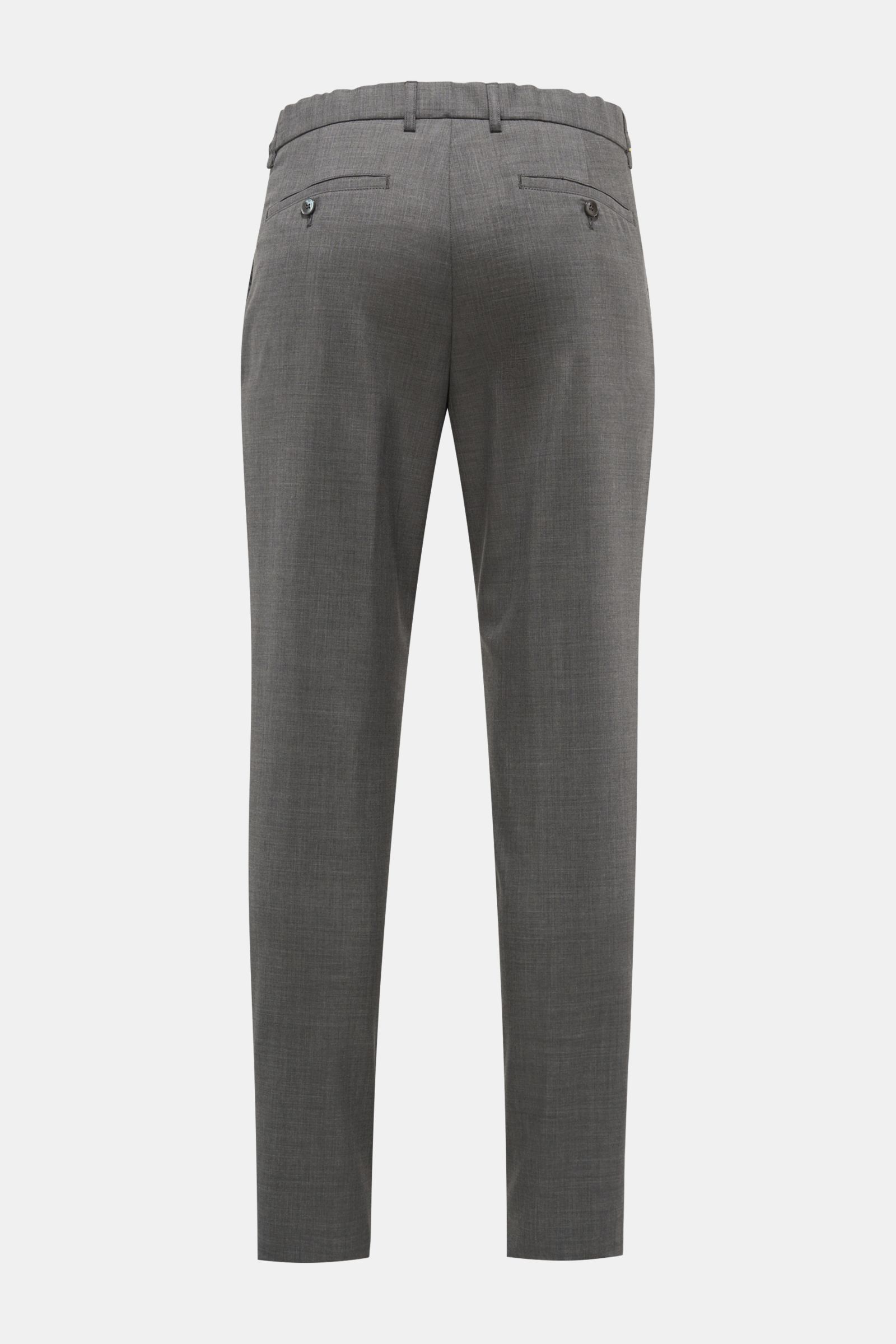 Marco Pescarolo Cashmere jogger pants 'Evo' grey