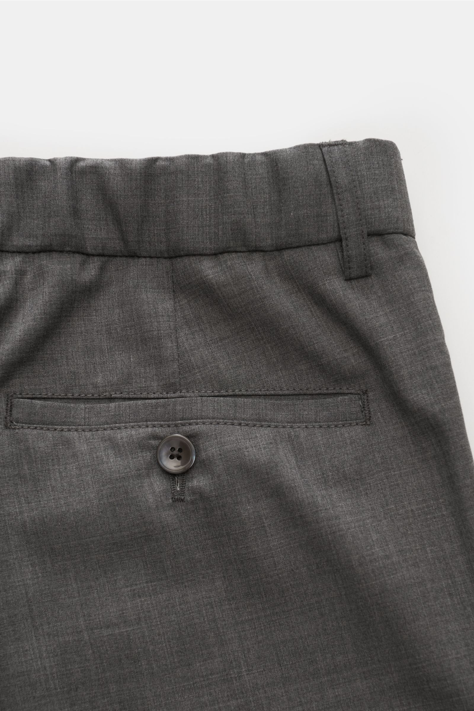 Marco Pescarolo Cashmere jogger pants 'Evo' grey