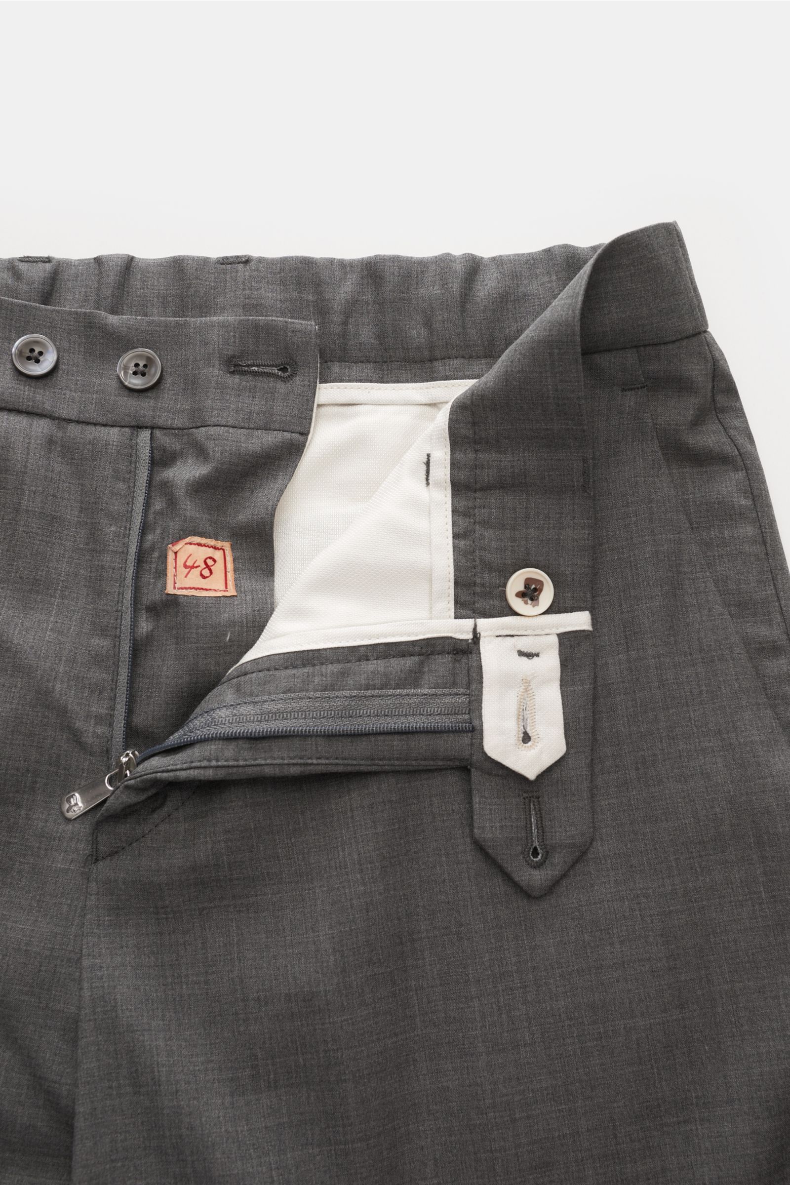 Marco Pescarolo Cashmere jogger pants 'Evo' grey