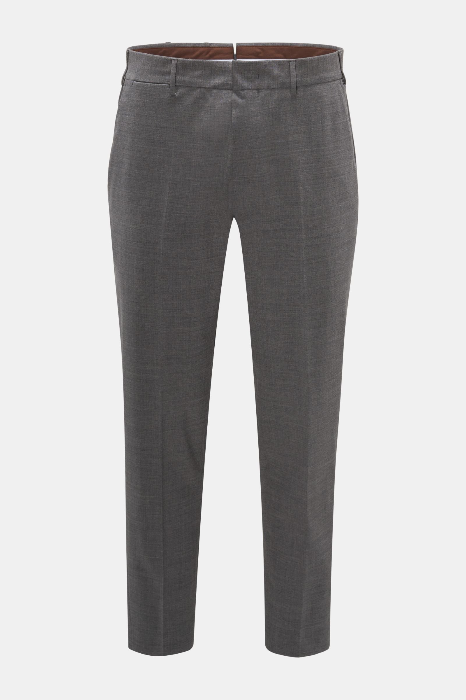 Wool trousers 'Rebel Fit' grey