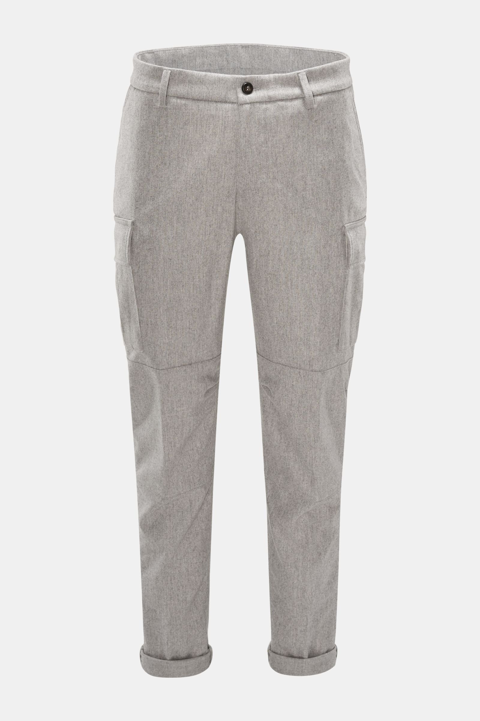 Cargo trousers light grey