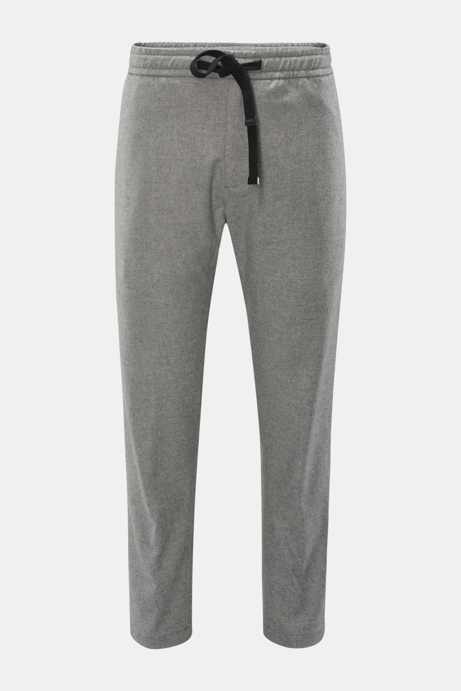 Jogger pants 'Dom' light grey