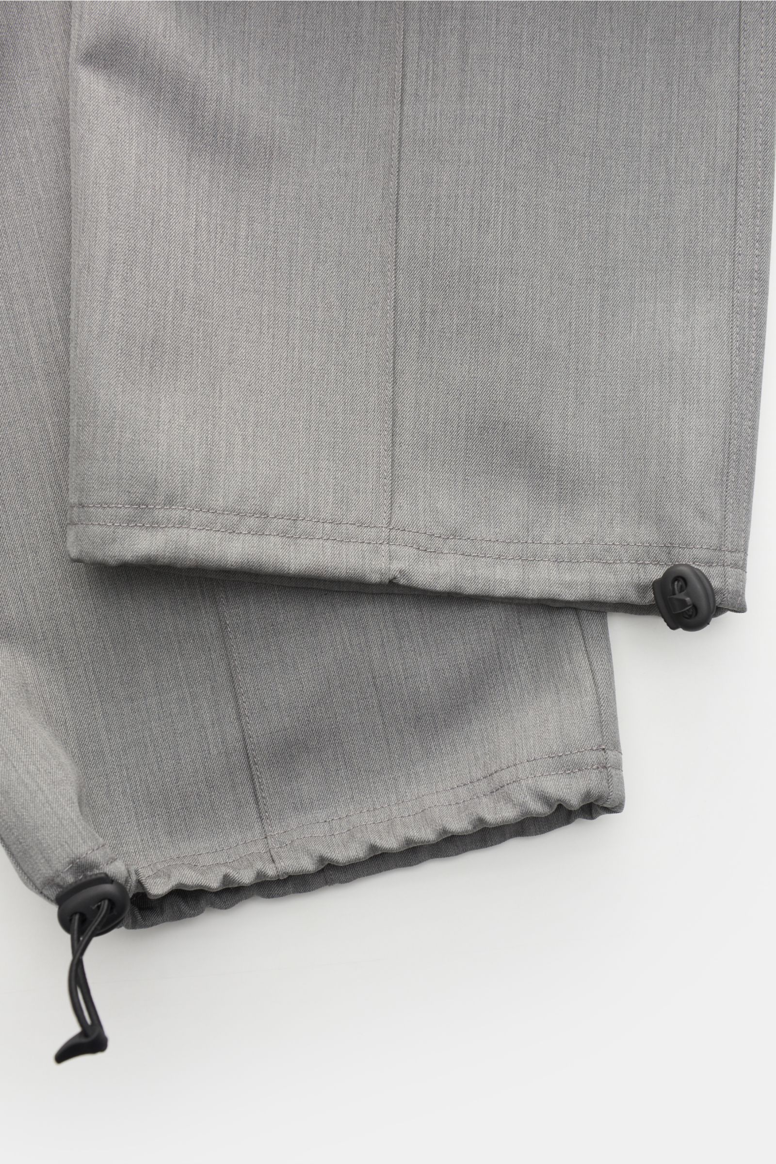 Marni Wool jogger pants grey