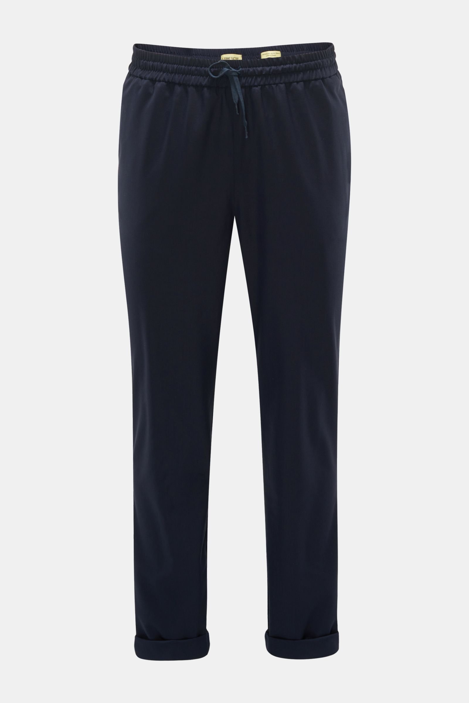 Woll-Joggpants 'Easy Trousers' navy