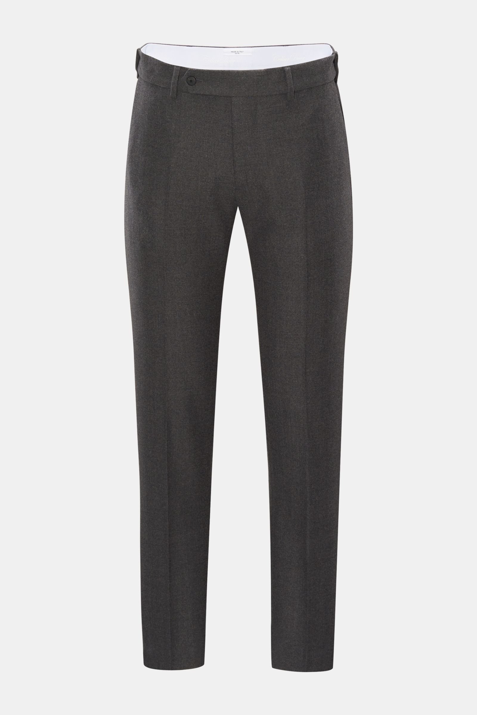 Wool trousers 'Paloma' dark grey