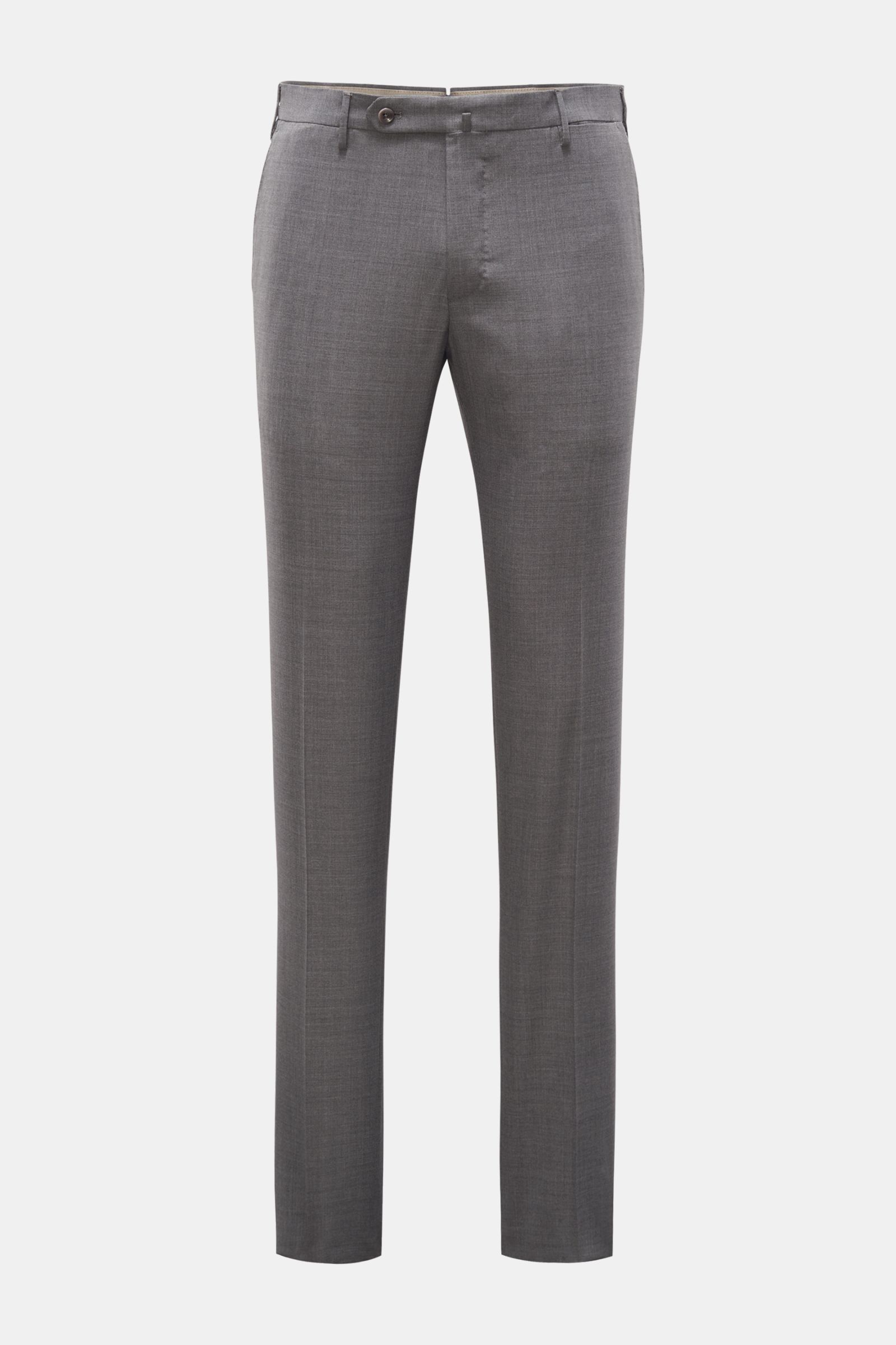 Wollhose 'Slim Fit' grau