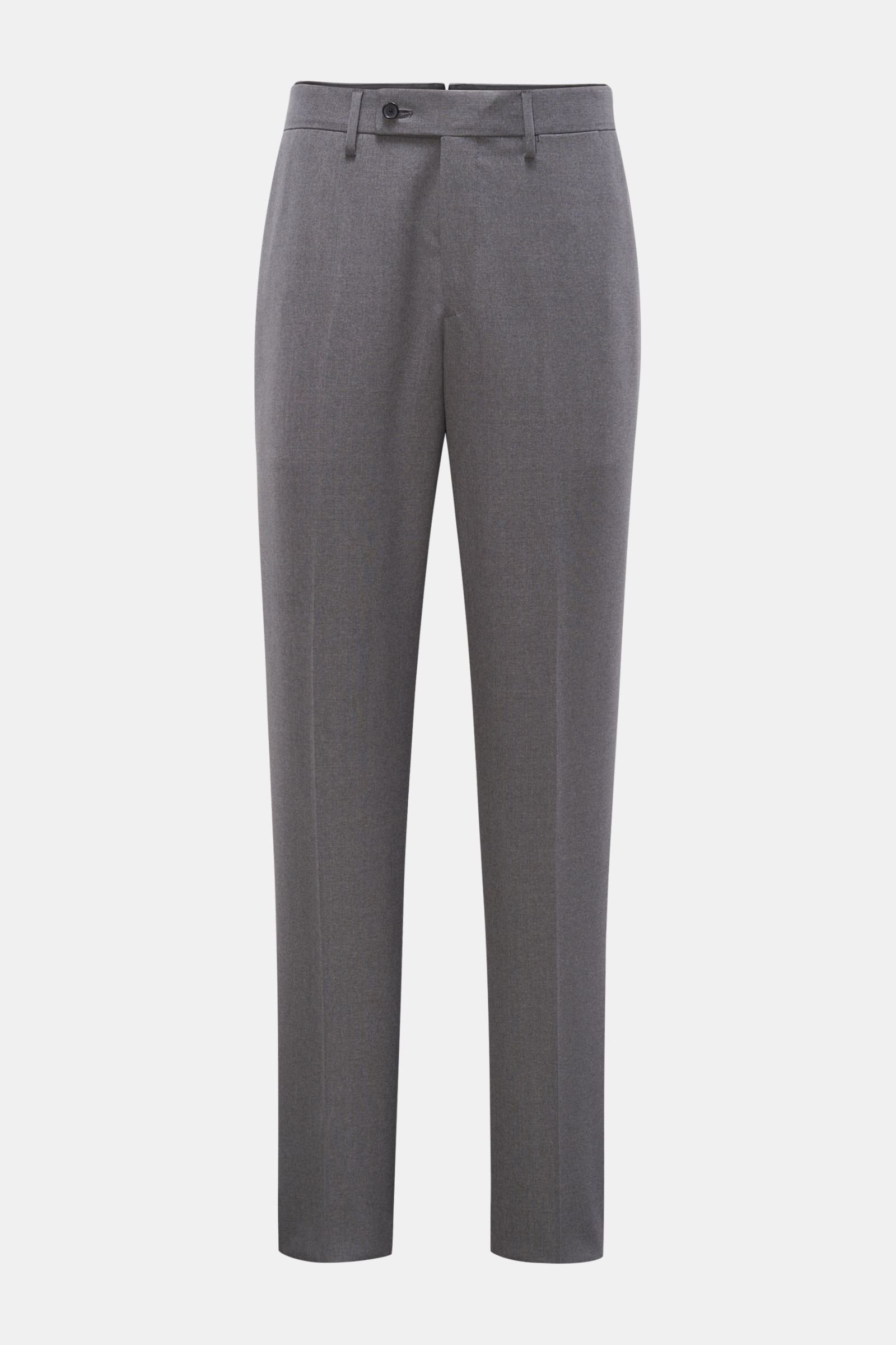 Wool trousers grey