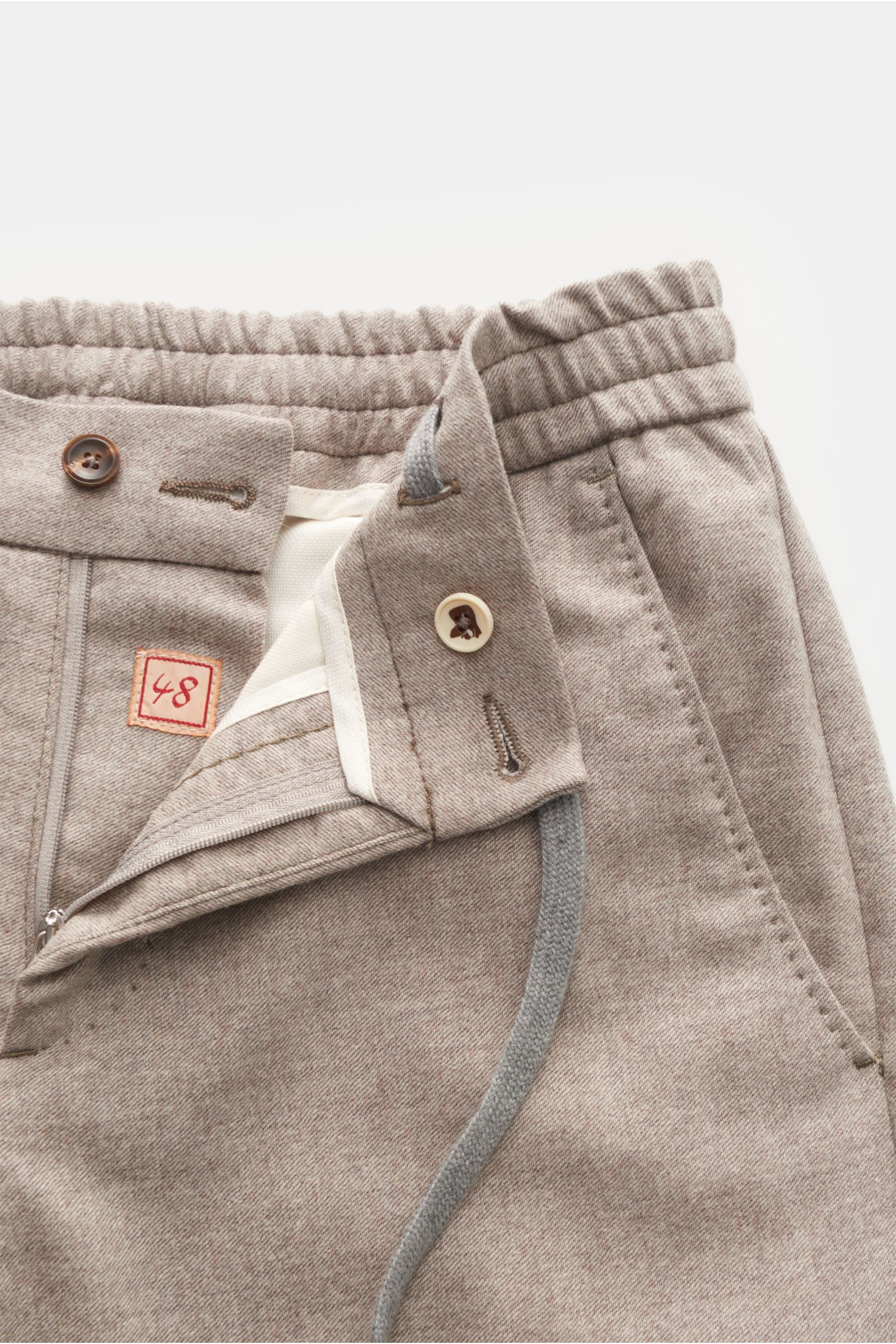 Marco Pescarolo Green Virgin Wool Pa Cargo Pants