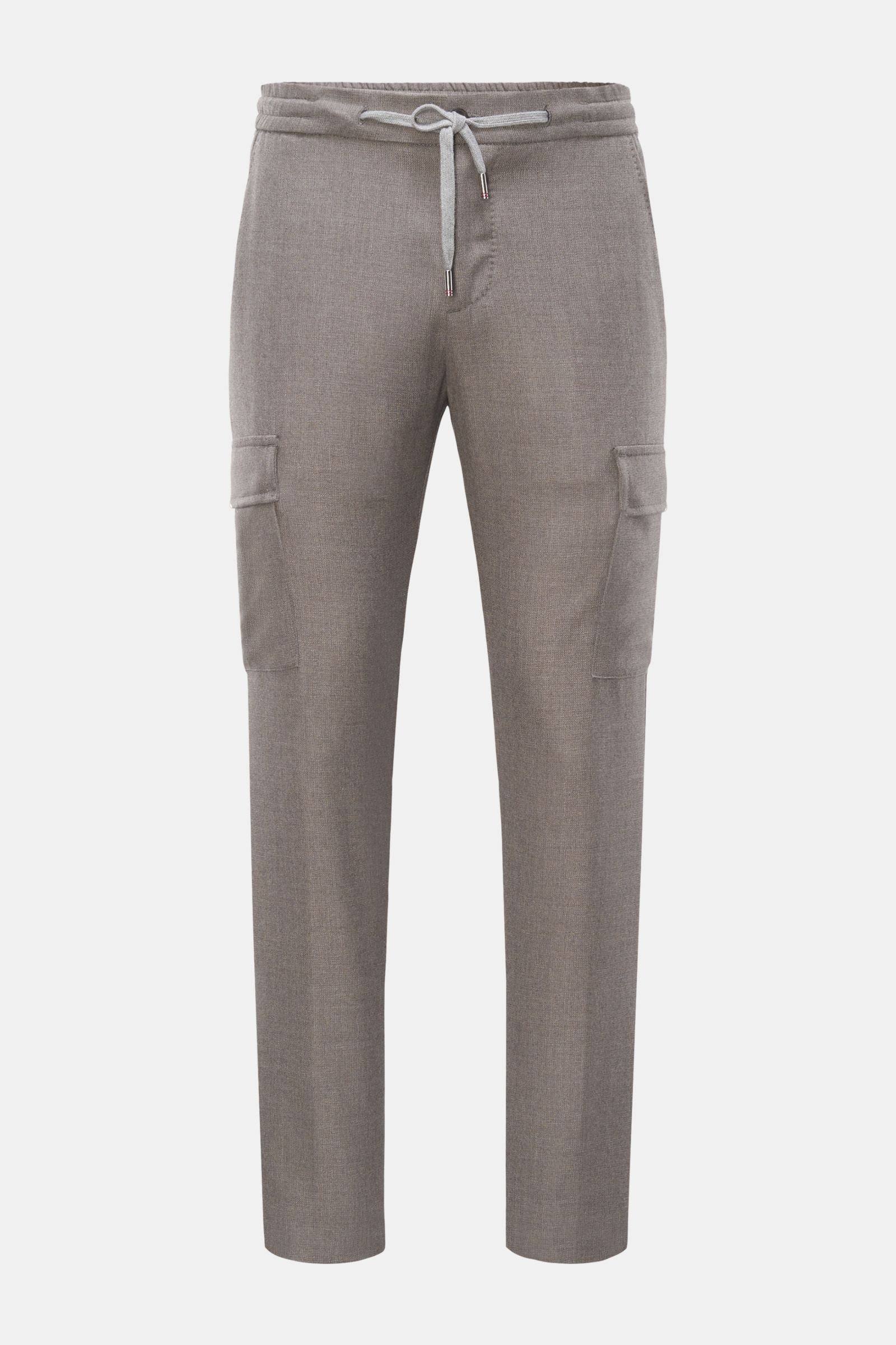 Marco Pescarolo Cargo jogger pants 'Tor' beige
