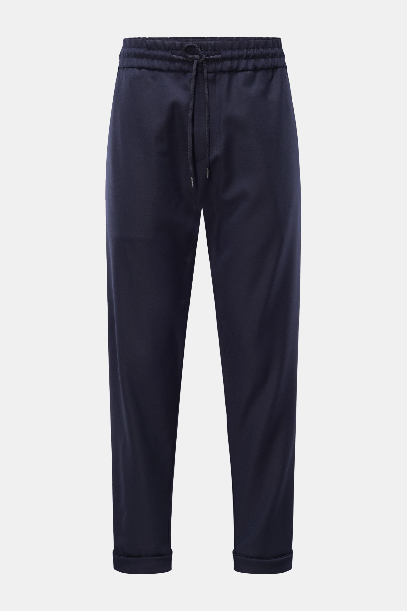 Dondup Wool jogger pants 'Yuri' navy