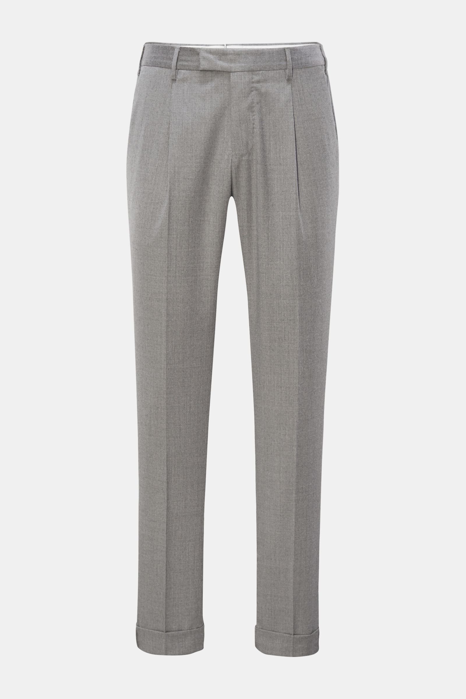 Wool trousers 'Master Fit' grey