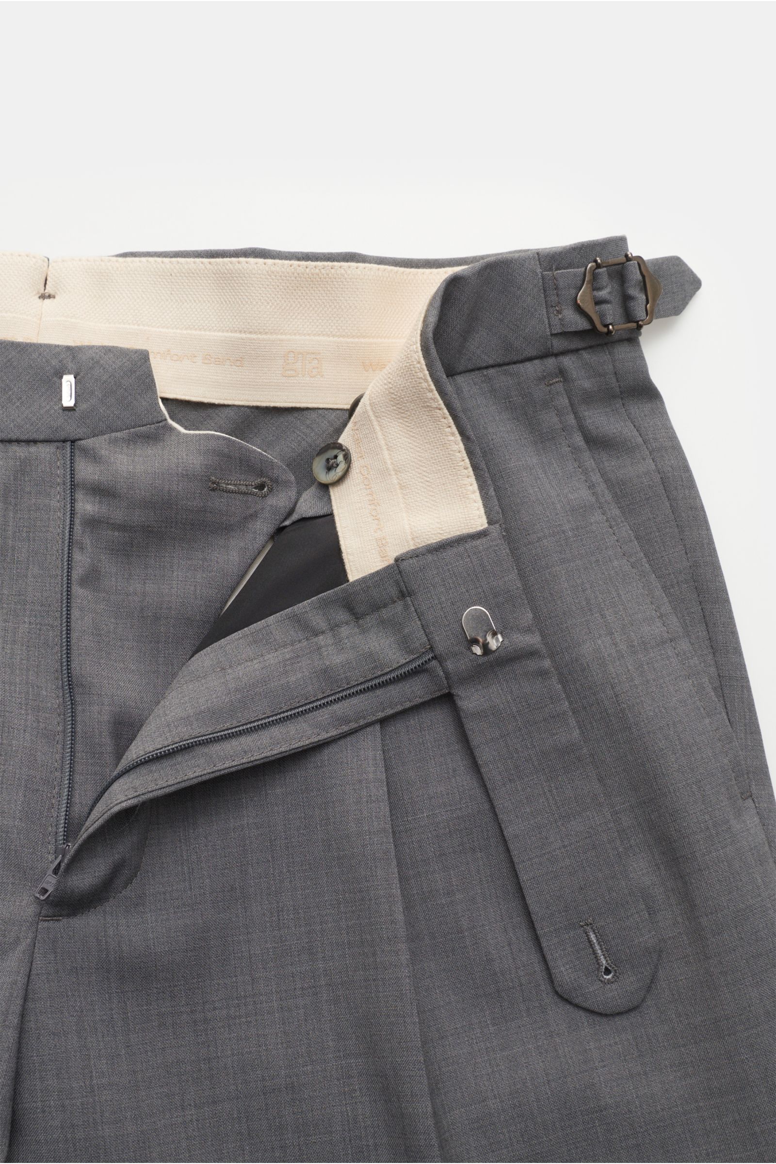 GTA HERRICK ネイビー コットン スラックス 46【GTA herrik クッション】