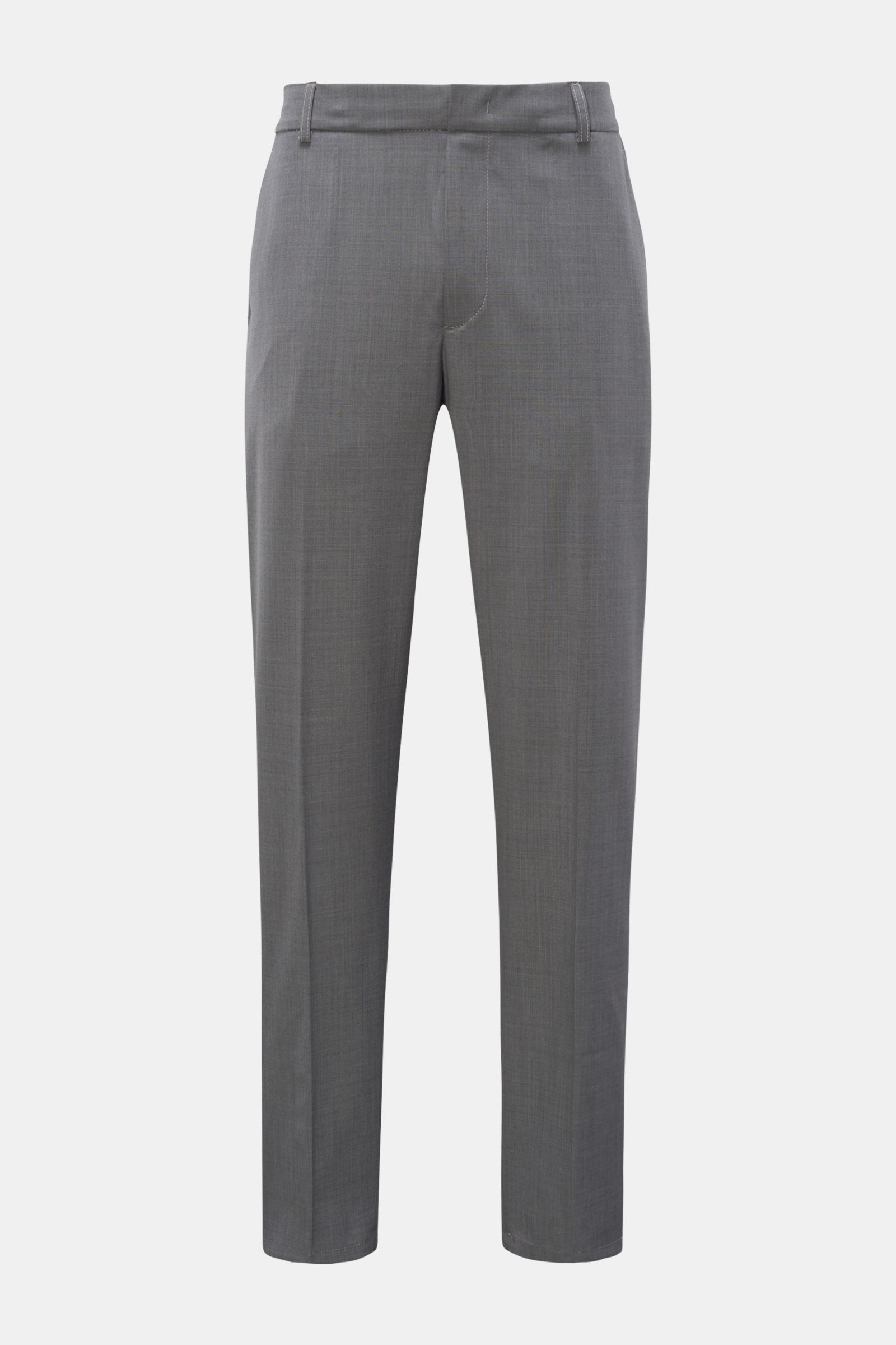 Dondup Wool trousers 'James' grey