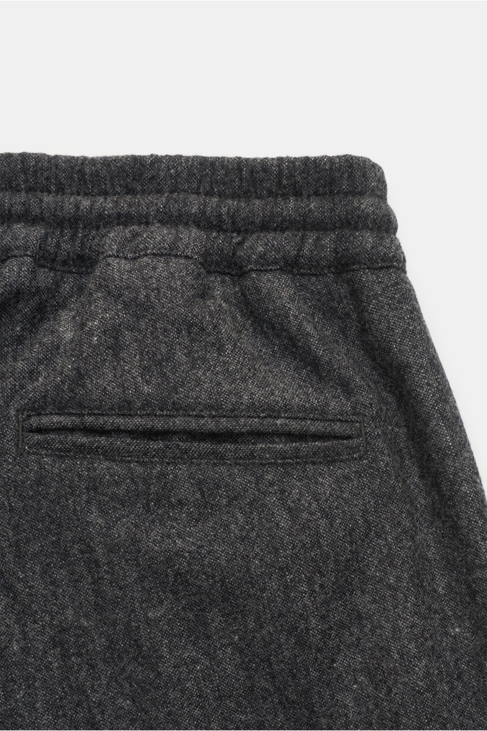 04651/ A trip in a bag Cargo jogger pants 'Donegal Cargo' dark grey