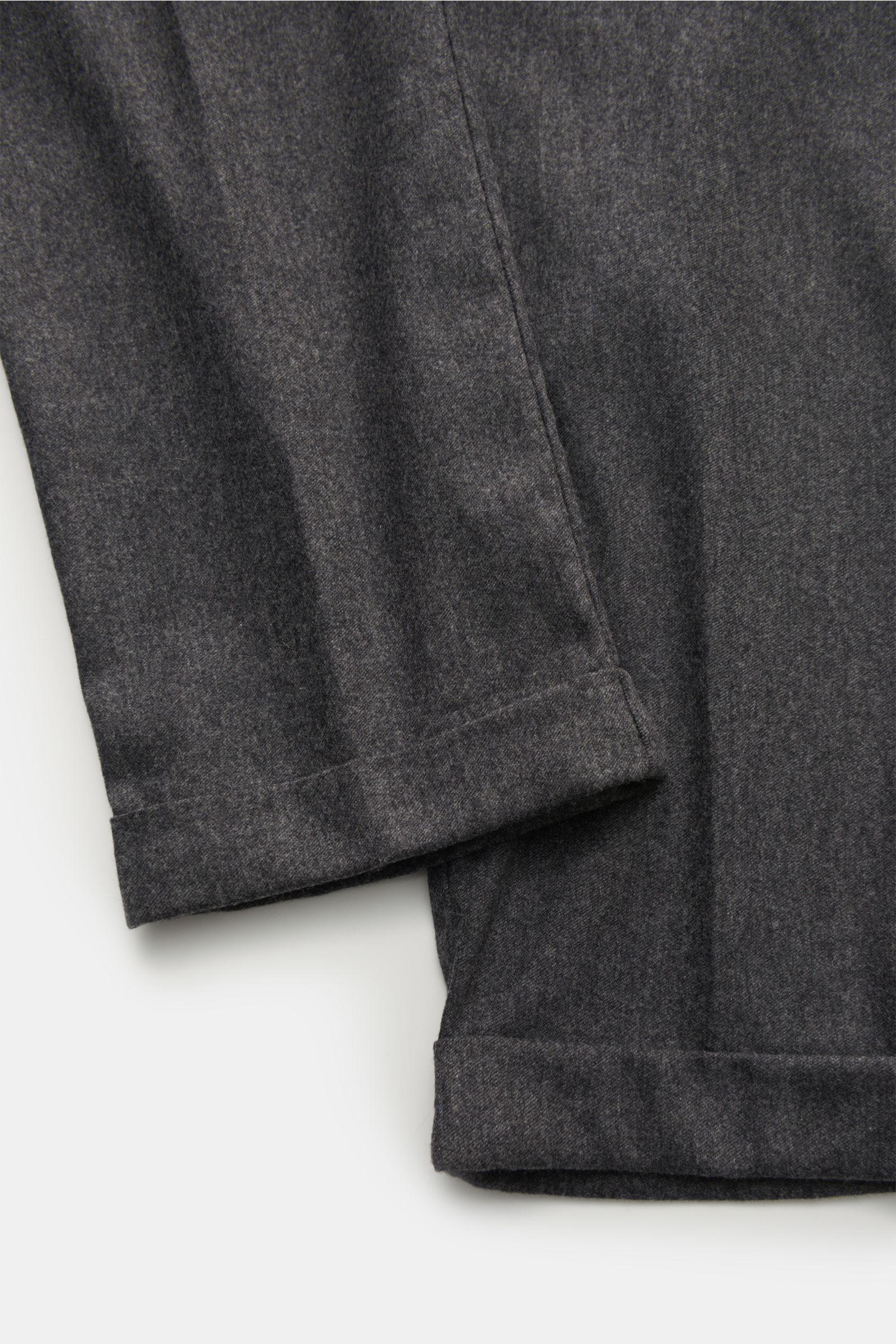 04651/ A trip in a bag Flanell-Jogpants dunkelgrau