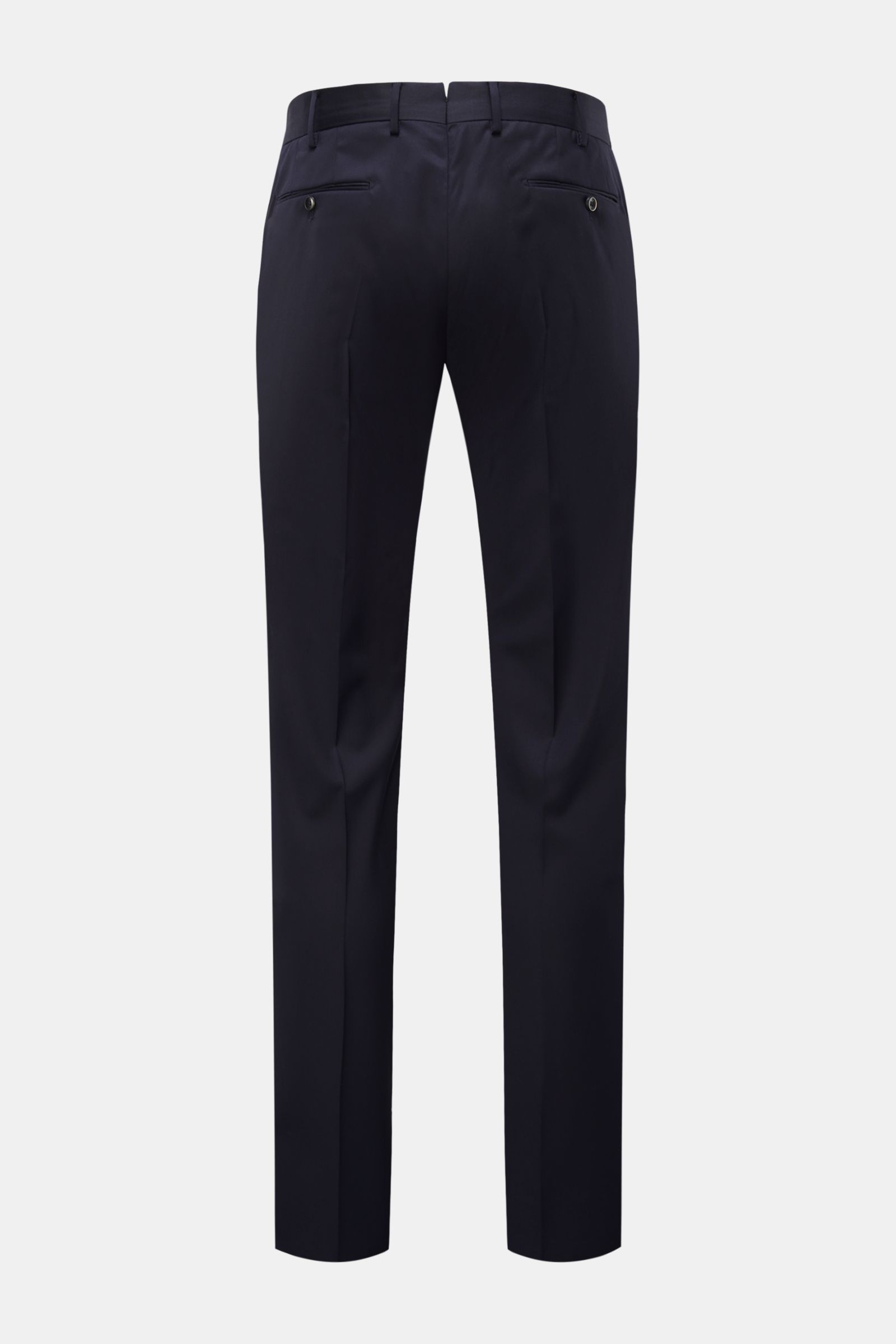 PT Torino Wollhose 'Slim Fit' navy