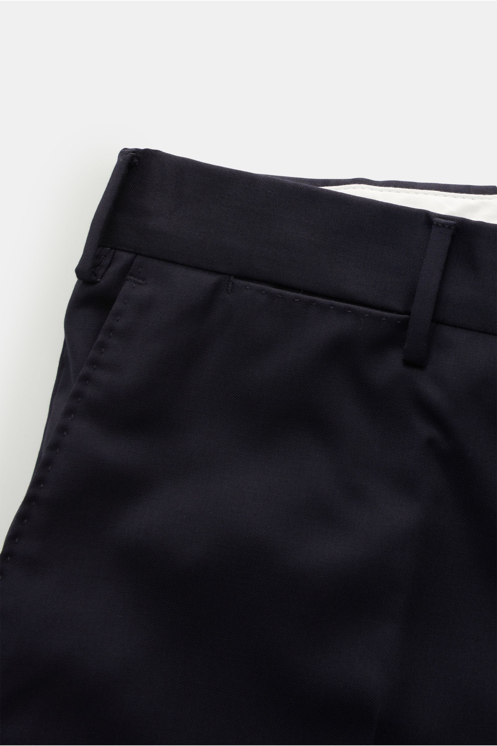 PT Torino Wollhose 'Slim Fit' navy