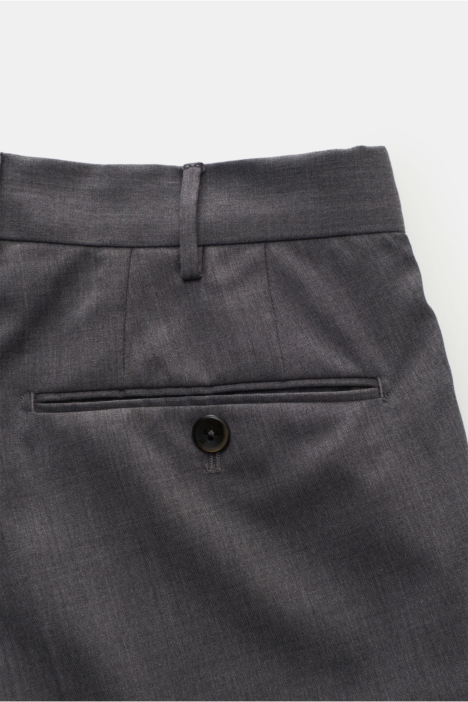 PT Torino Wollhose 'Slim Fit' grau