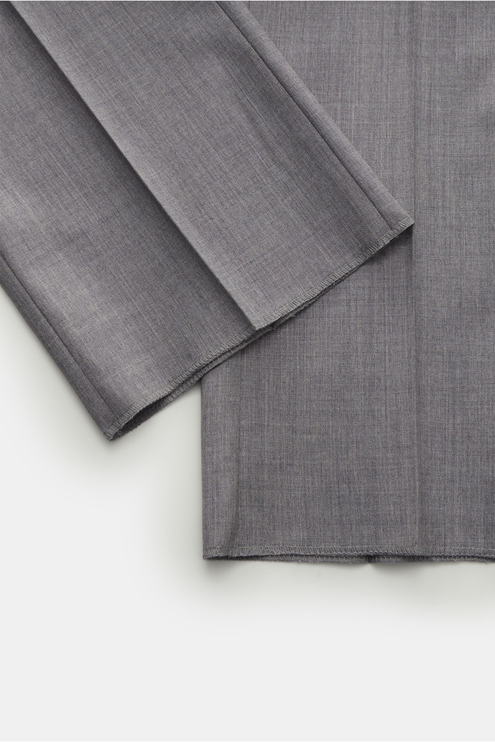 PT Torino Wollhose 'Slim Fit' hellgrau