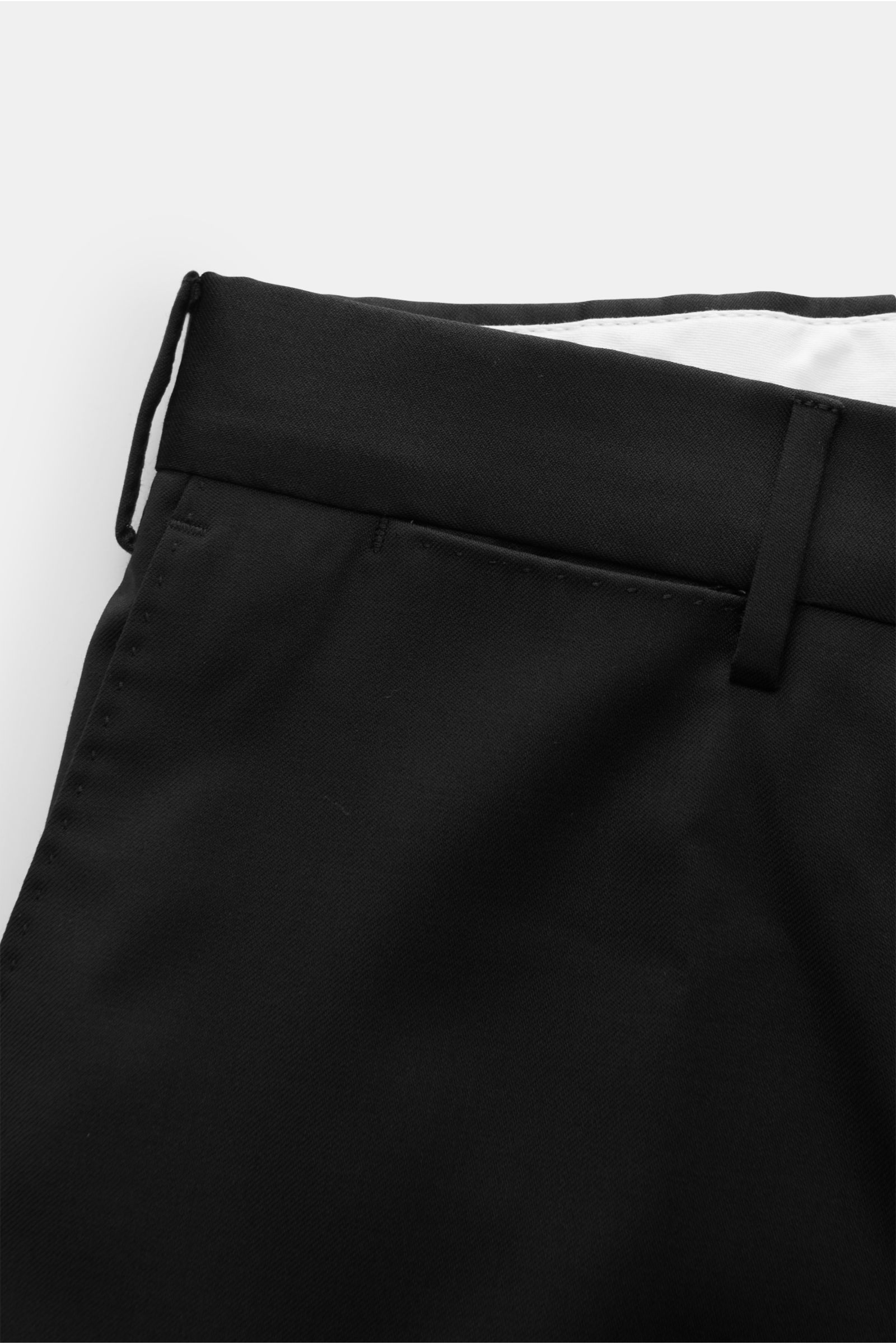 PT Torino Wollhose 'Slim Fit' schwarz