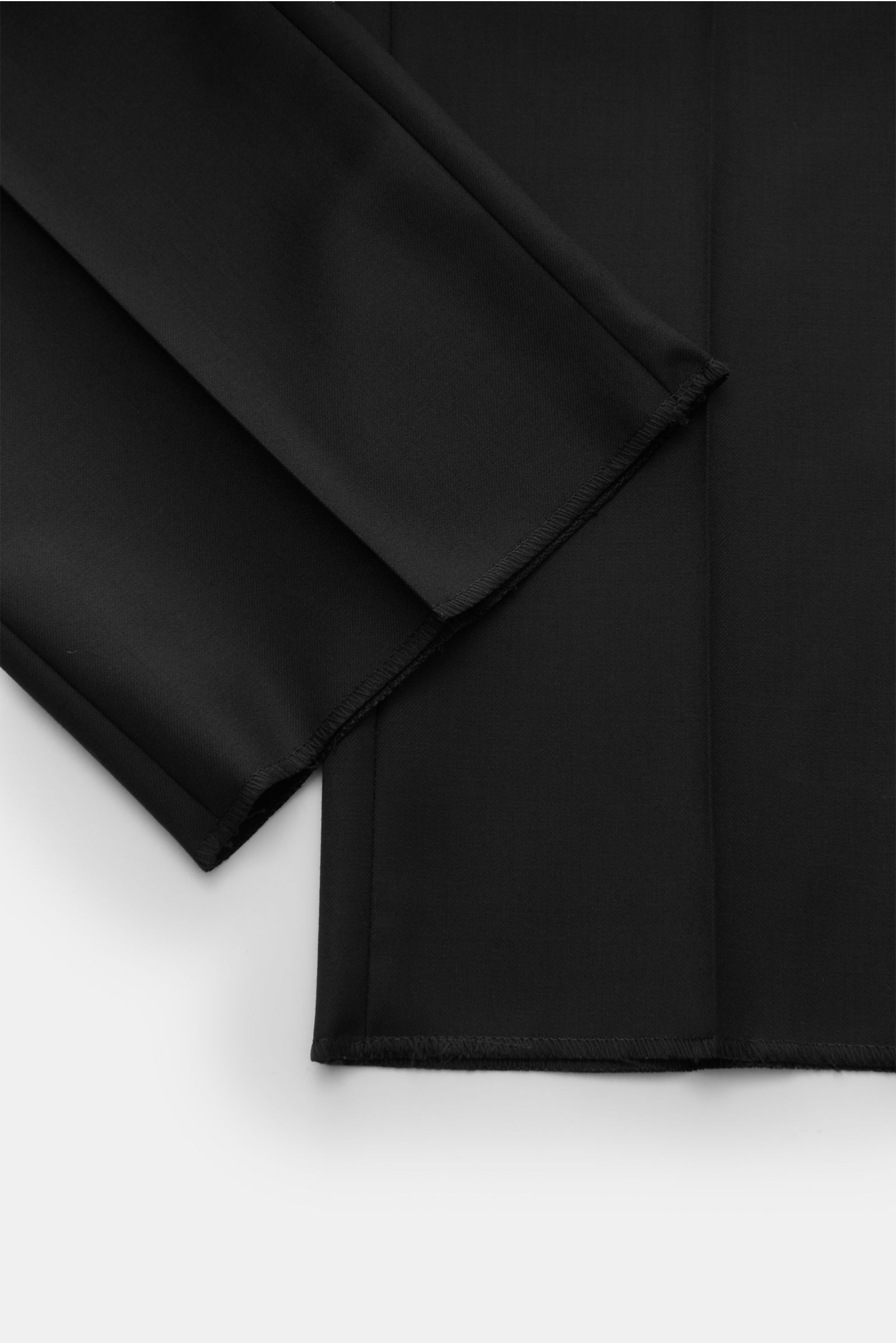 PT Torino Wollhose 'Slim Fit' schwarz