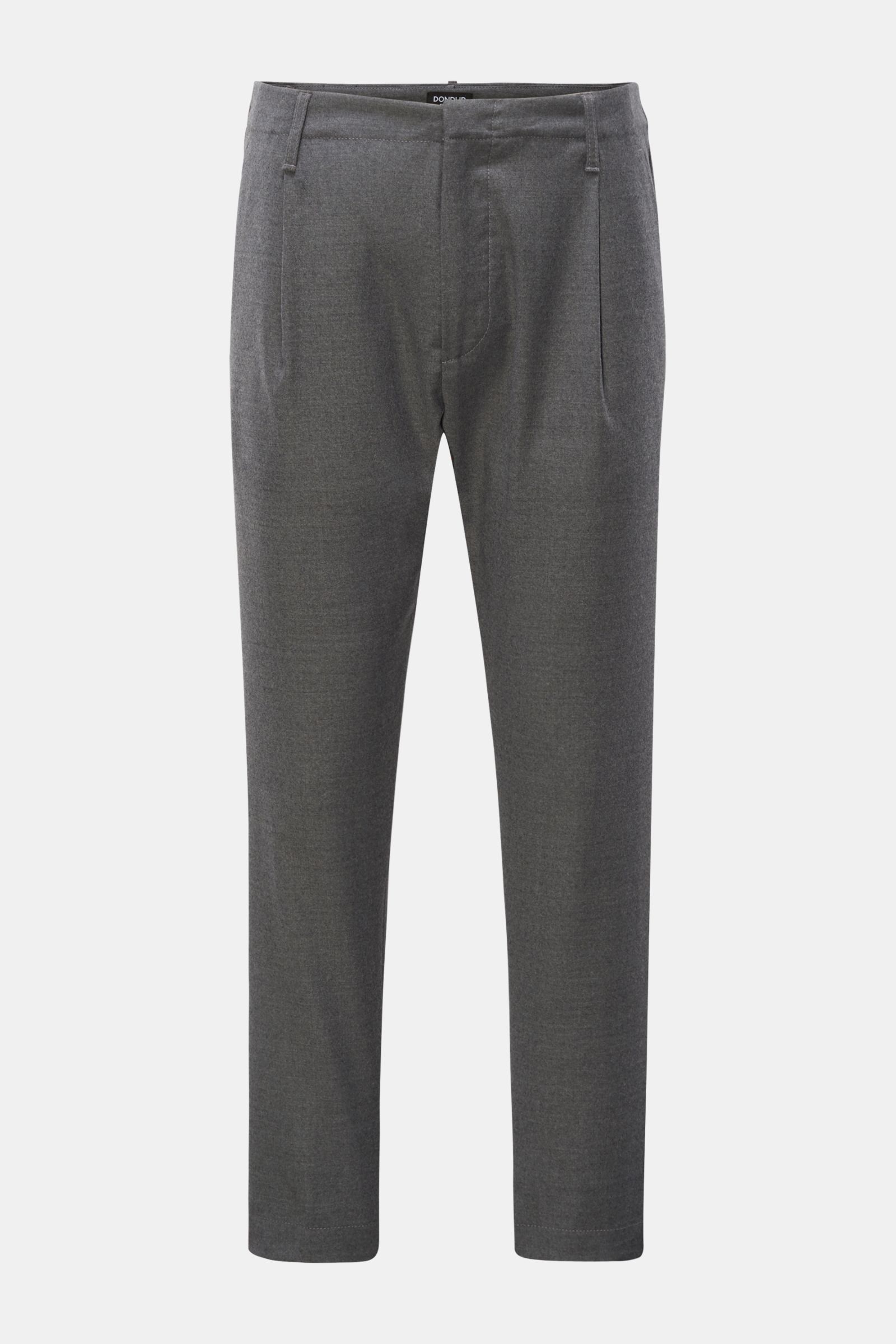 Dondup Wollhose 'Ben' dunkelgrau