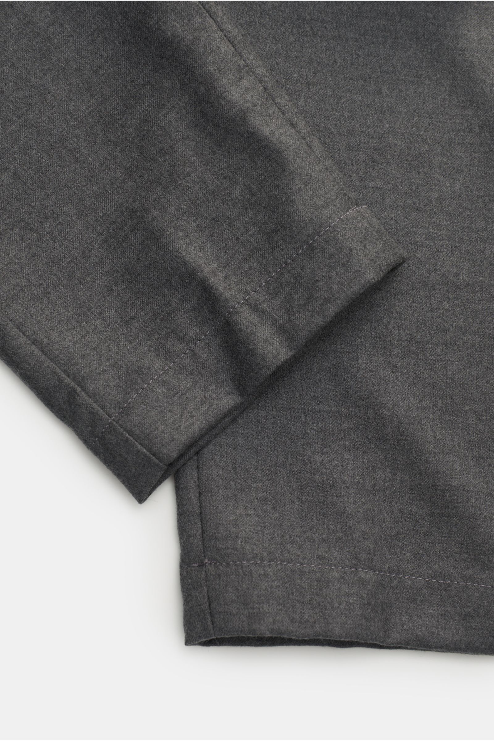 Dondup Wollhose 'Ben' dunkelgrau